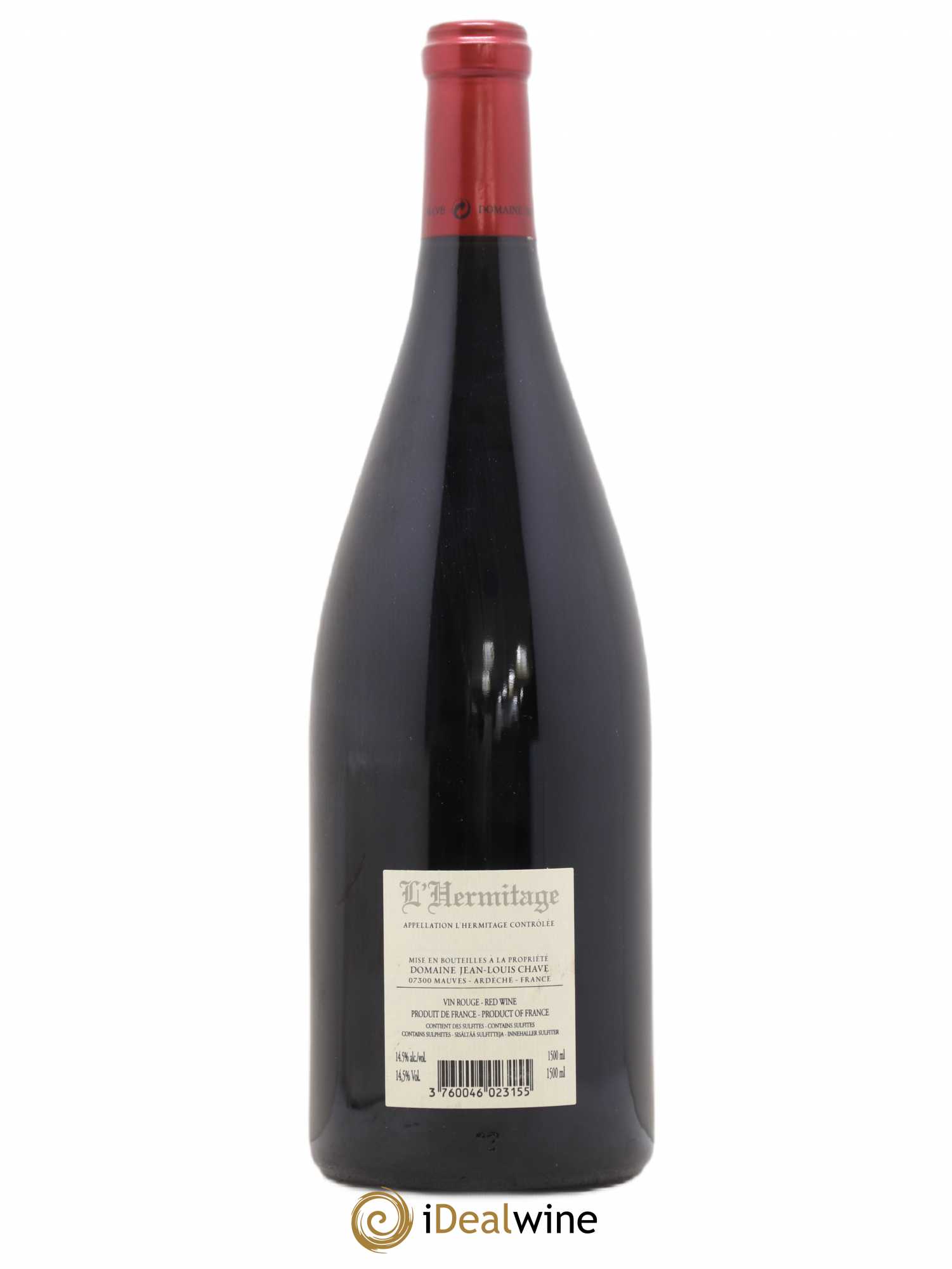 Hermitage Jean-Louis Chave 2015 - Lot de 1 magnum - 1