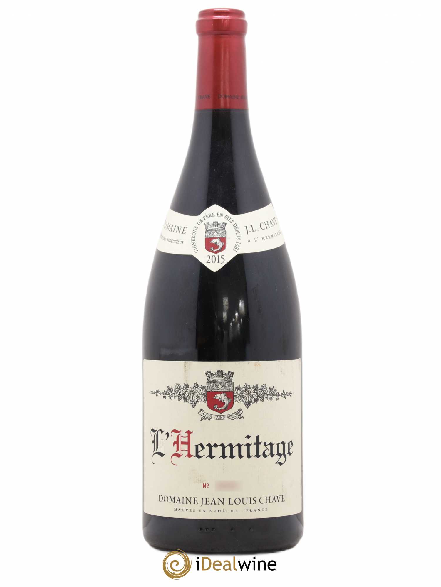 Hermitage Jean-Louis Chave 2015 - Lot de 1 magnum - 0
