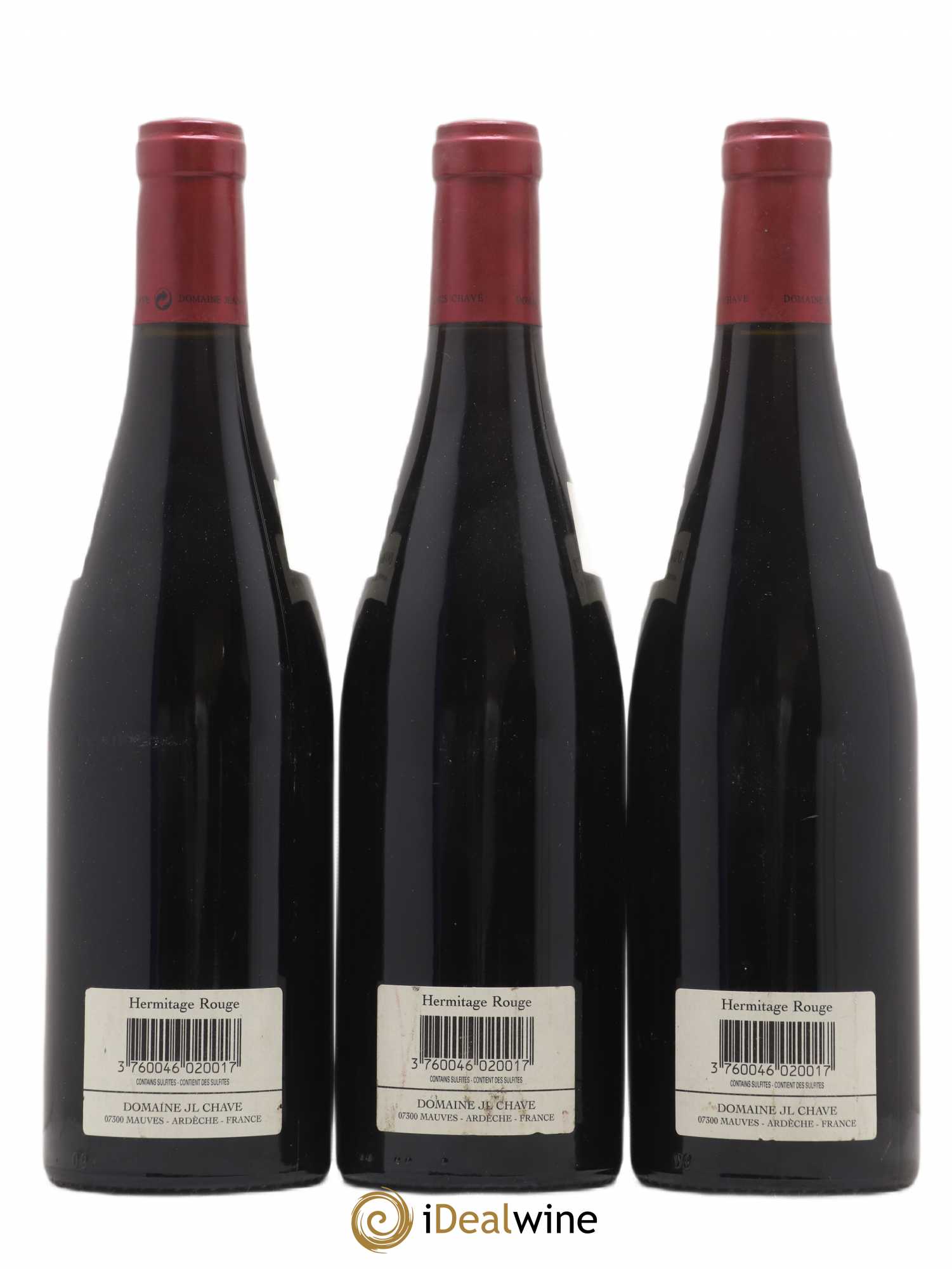 Hermitage Jean-Louis Chave 2006 - Lot de 3 bouteilles - 1