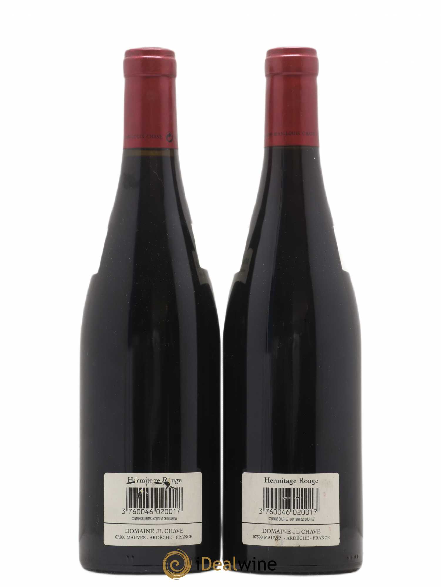 Hermitage Jean-Louis Chave 2006 - Lot de 2 bouteilles - 1