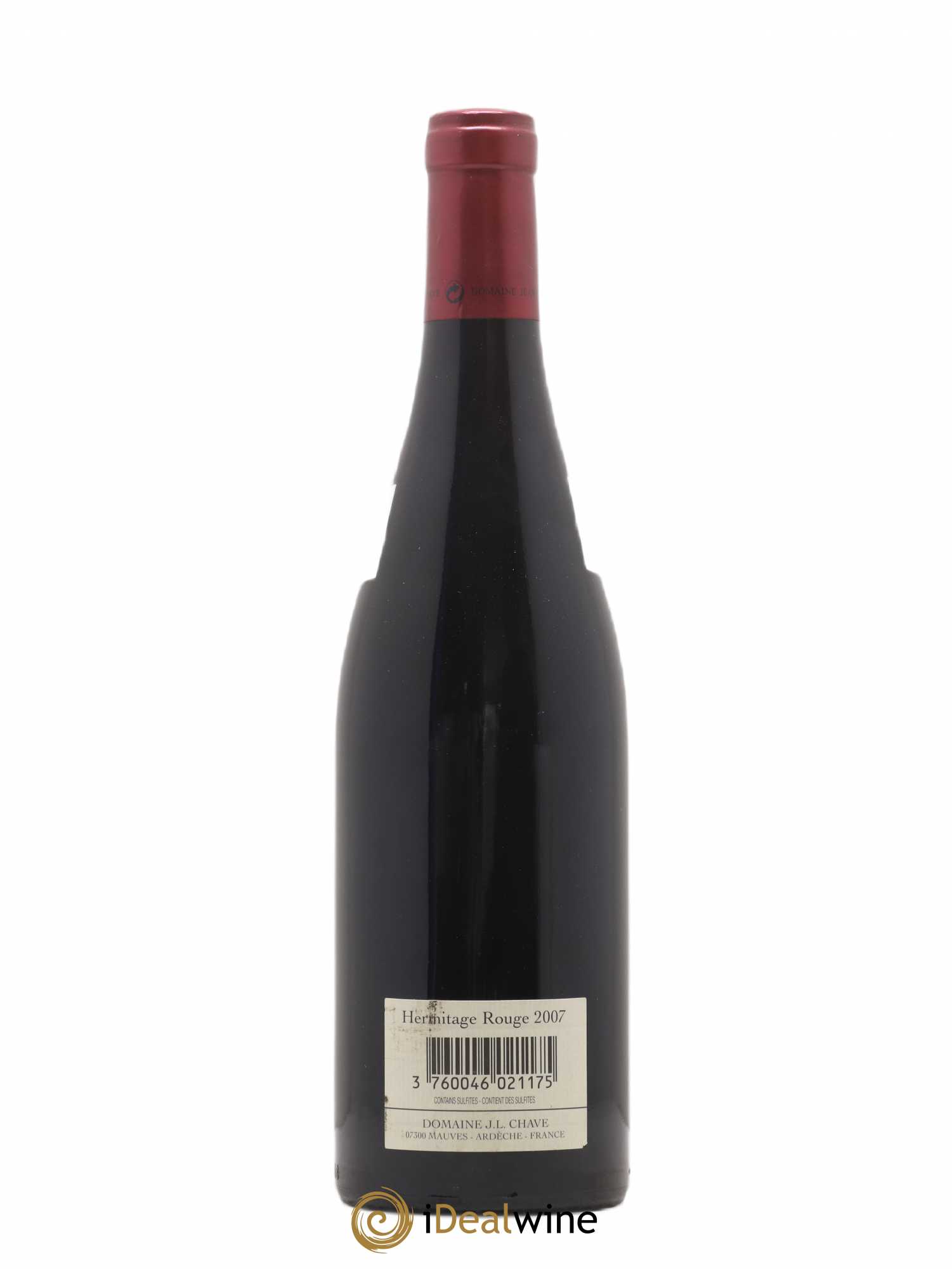 Hermitage Jean-Louis Chave 2007 - Lot de 1 bouteille - 1