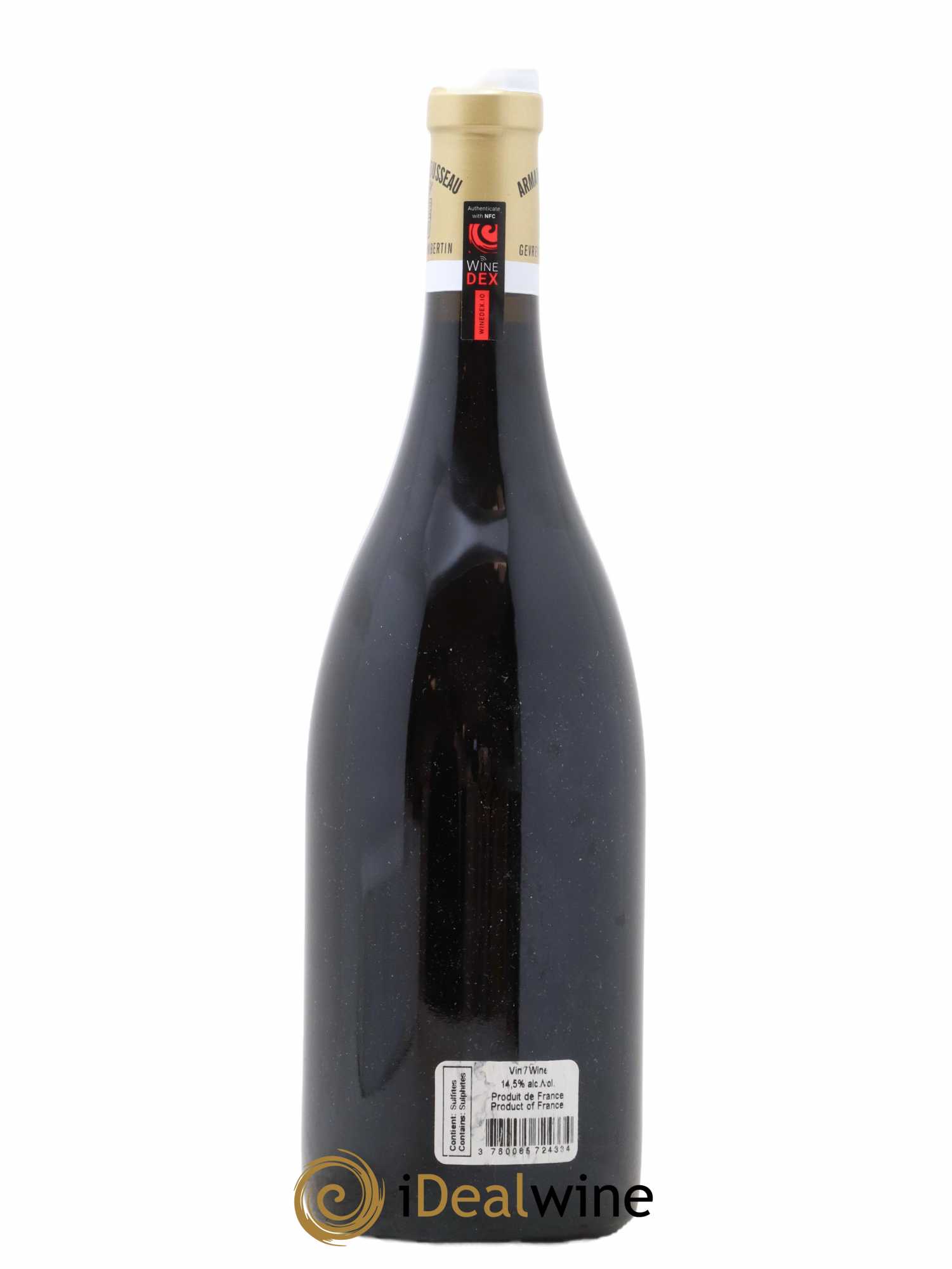 Chambertin Clos de Bèze Grand Cru Armand Rousseau (Domaine) 2019 - Lot of 1 bottle - 1