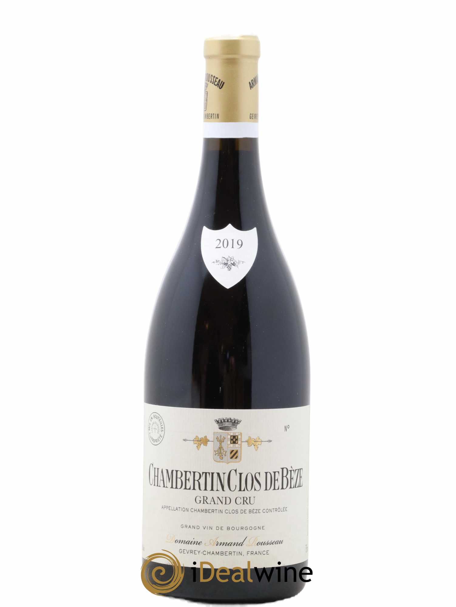 Chambertin Clos de Bèze Grand Cru Armand Rousseau (Domaine) 2019 - Lot of 1 bottle - 0