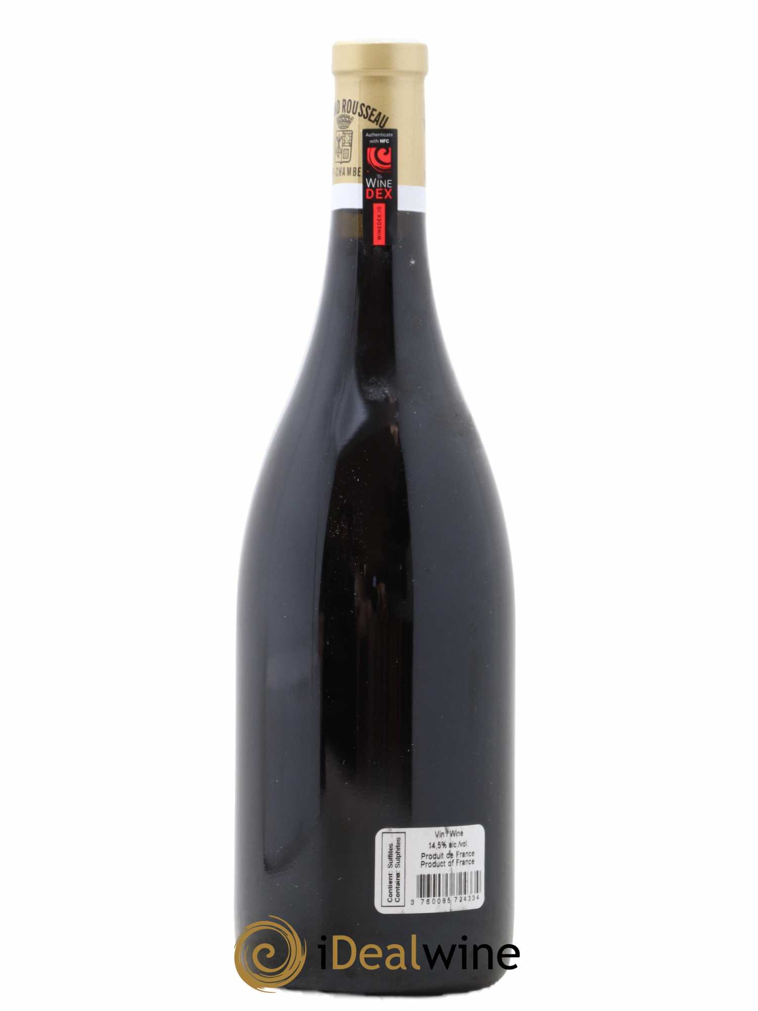 Chambertin Clos de Bèze Grand Cru Armand Rousseau (Domaine) 2019 - Lot of 1 bottle - 1