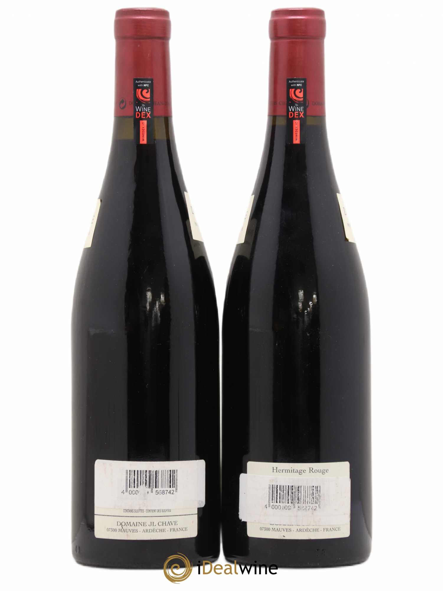 Hermitage Jean-Louis Chave 2005 - Lot de 2 bouteilles - 1