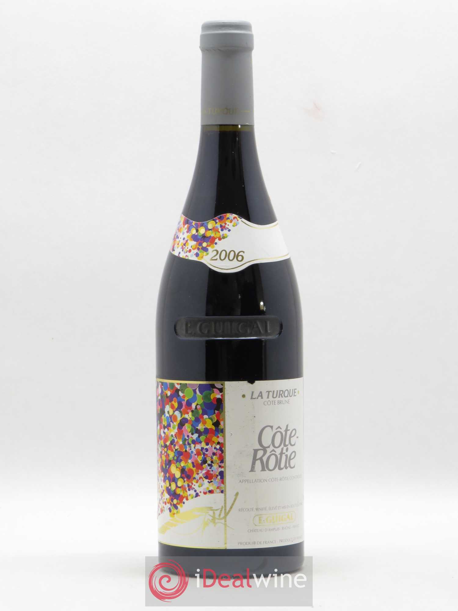 Côte-Rôtie La Turque Guigal 2006 - Lot de 1 bouteille - 0