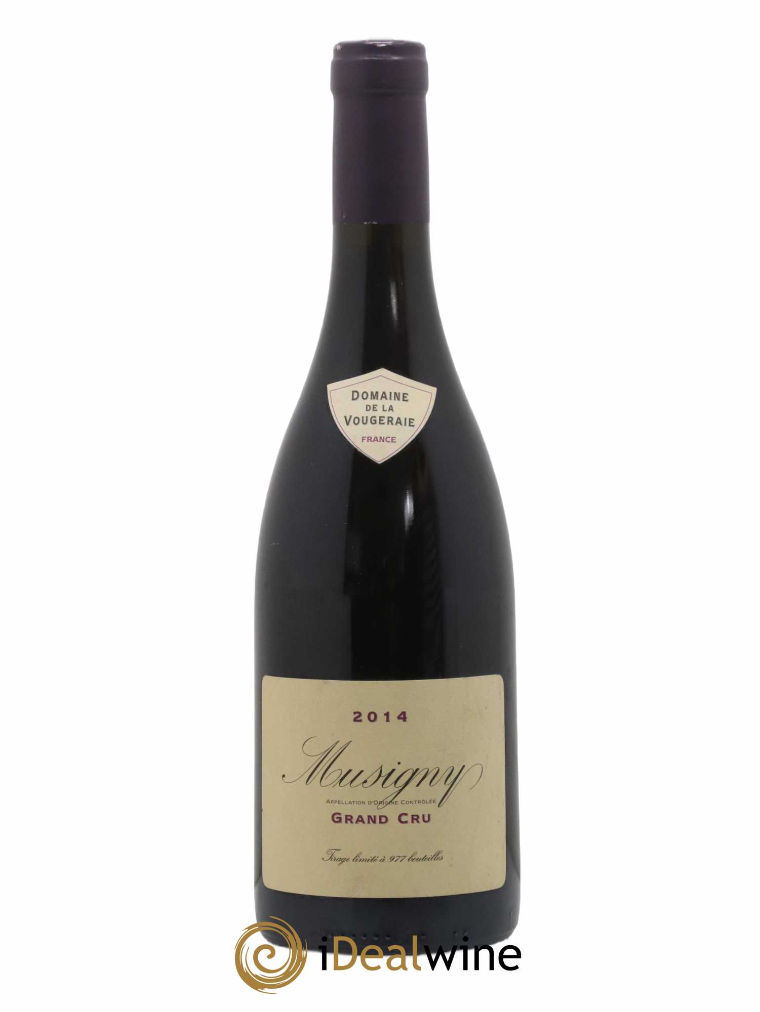 Musigny Grand Cru La Vougeraie 2014 - Lot de 1 bouteille - 0