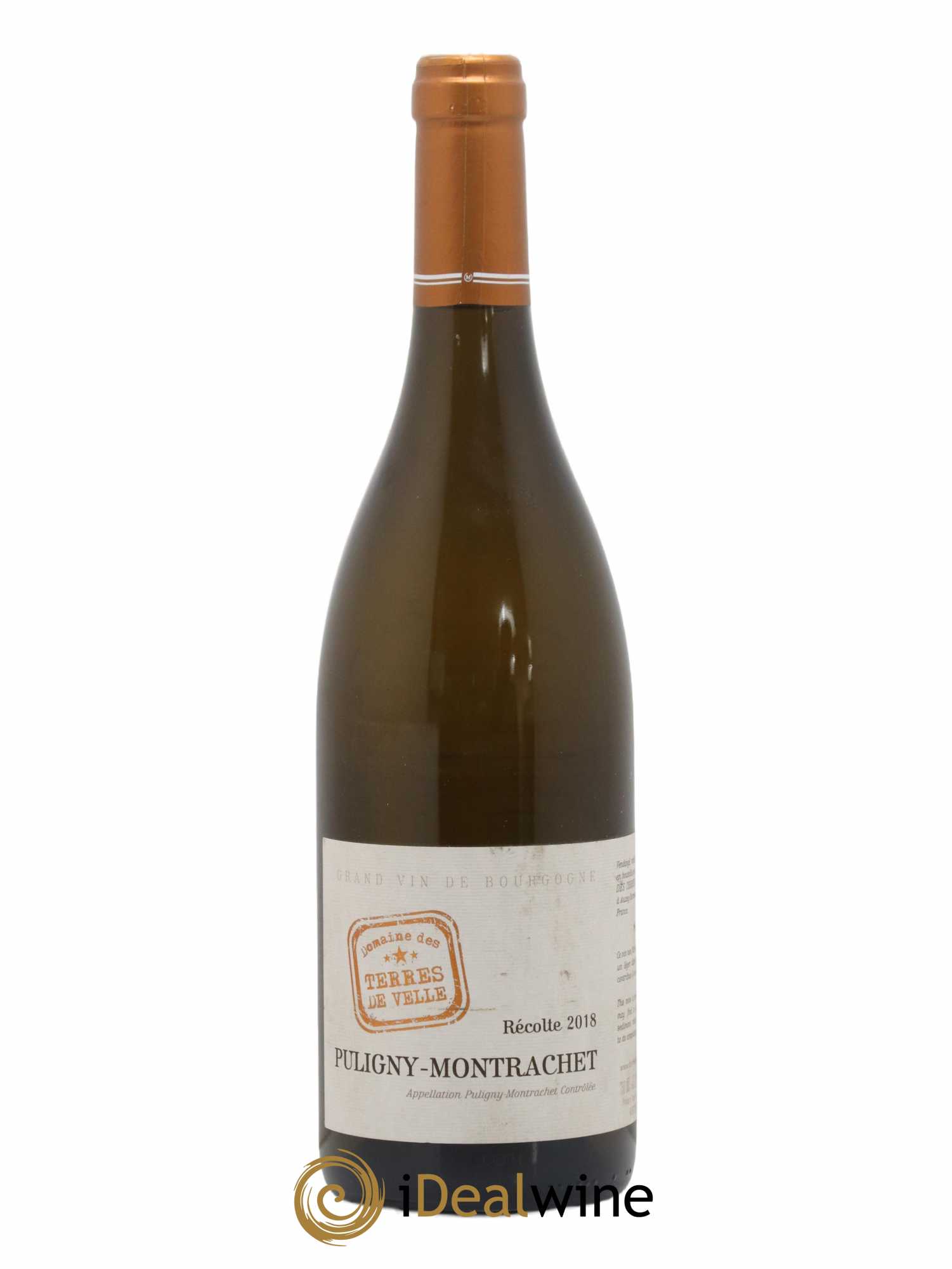 Puligny-Montrachet Domaine Des Terres De Velle 2018 - Posten von 1 Flasche - 0