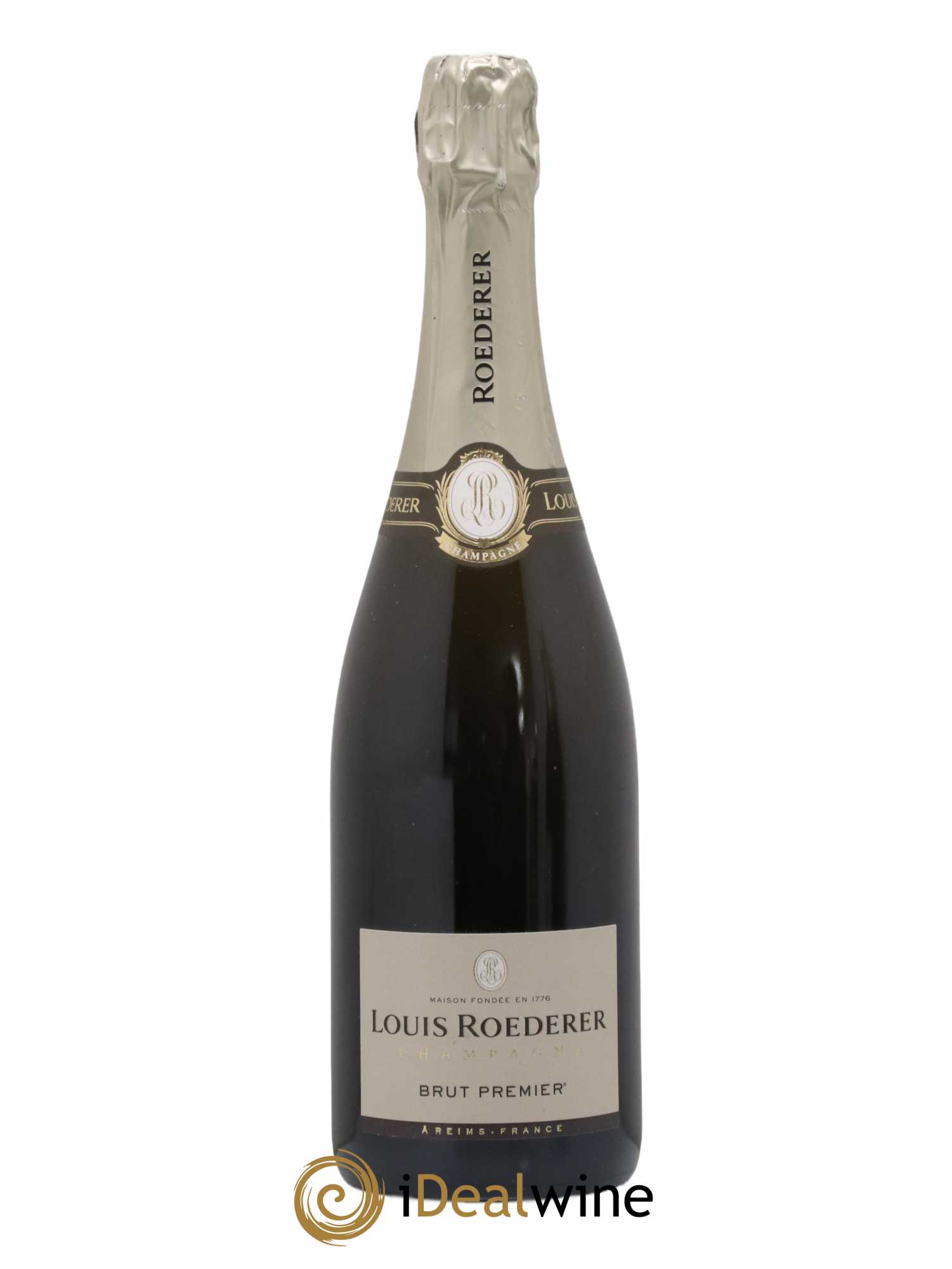 Premier Brut Louis Roederer - Lot de 1 bouteille - 0