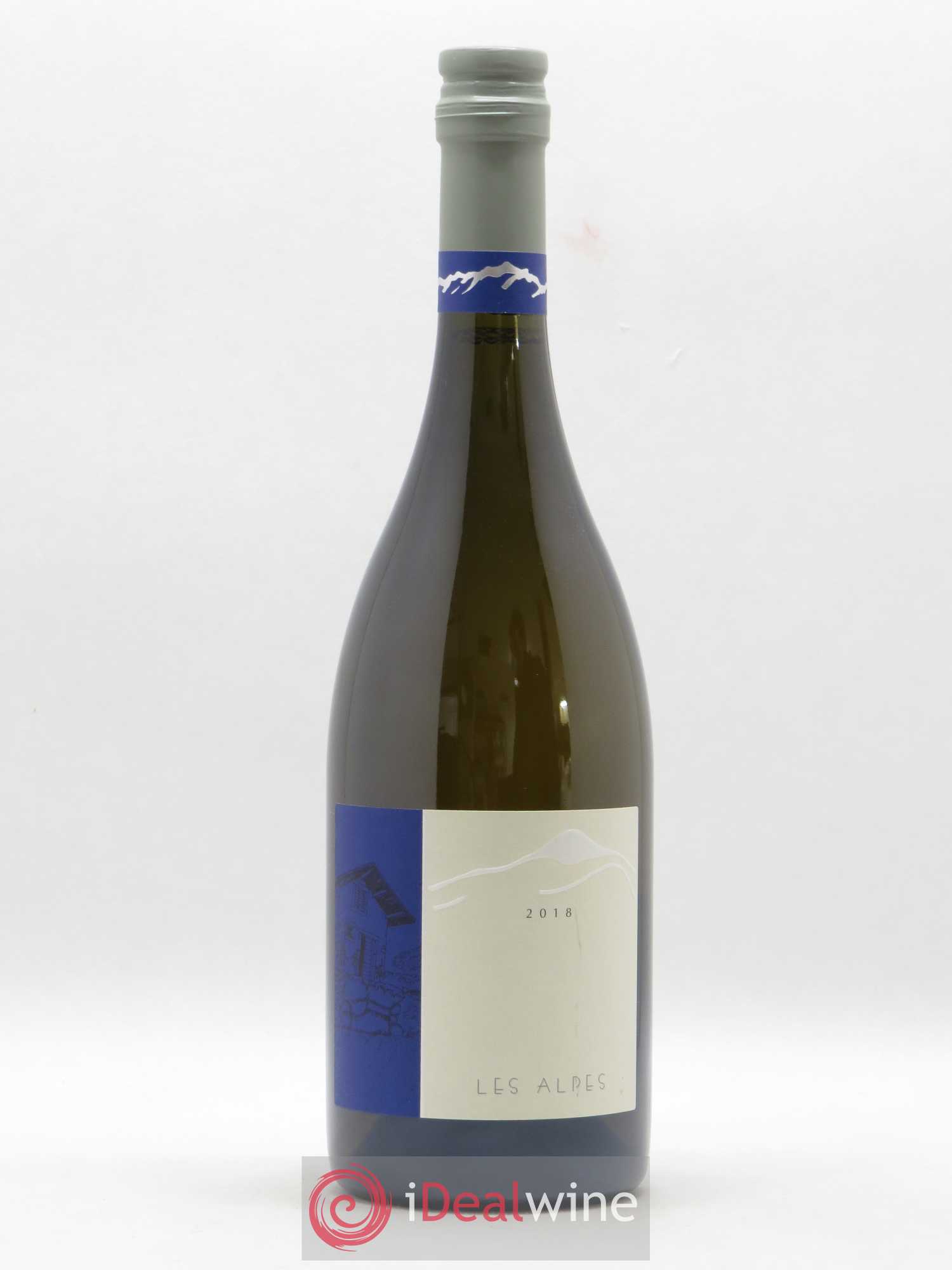 Vin de Savoie Les Alpes Domaine Belluard 2018 - Lot de 1 bouteille - 0