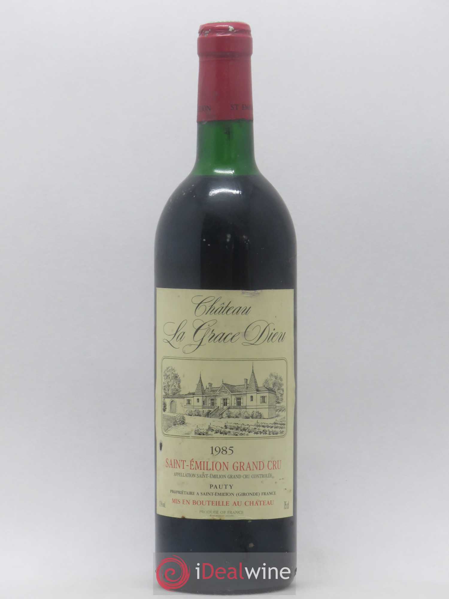 Château la Grâce Dieu 1985 - Lot de 1 bouteille - 0