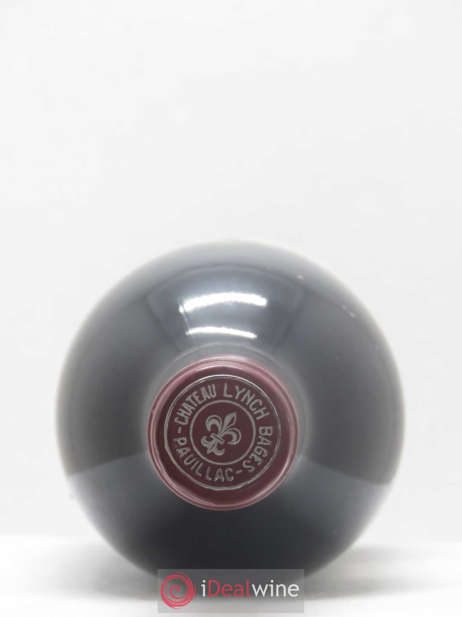 Château Lynch Bages 5ème Grand Cru Classé 1986 - Lot de 1 bouteille - 1