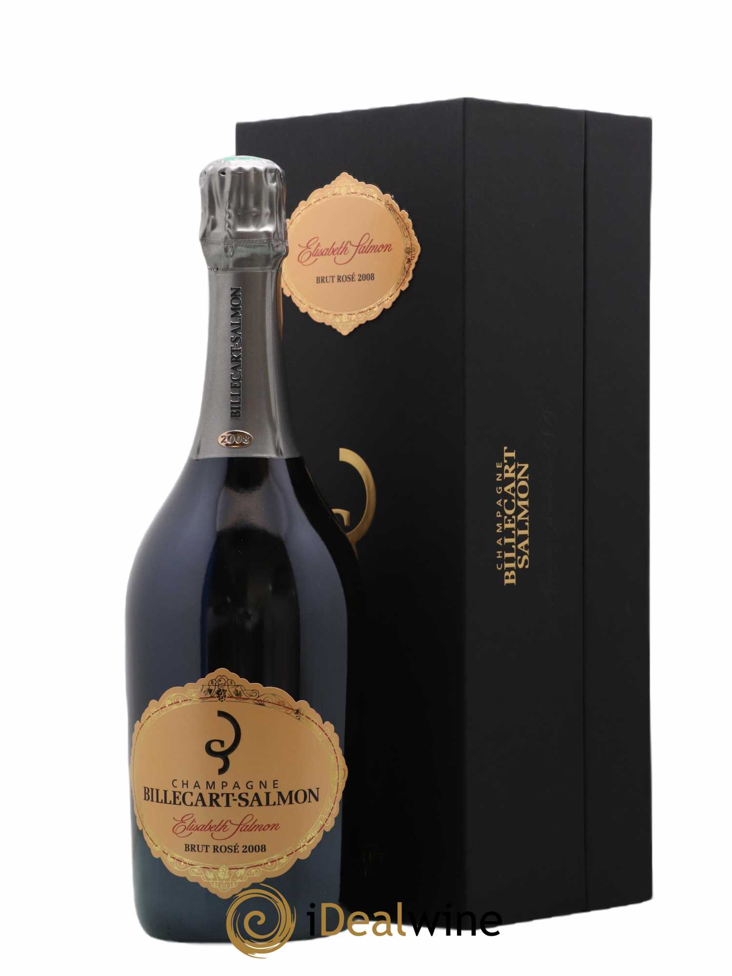 Elisabeth Salmon Billecart-Salmon 2008 - Lot de 1 bouteille - 0