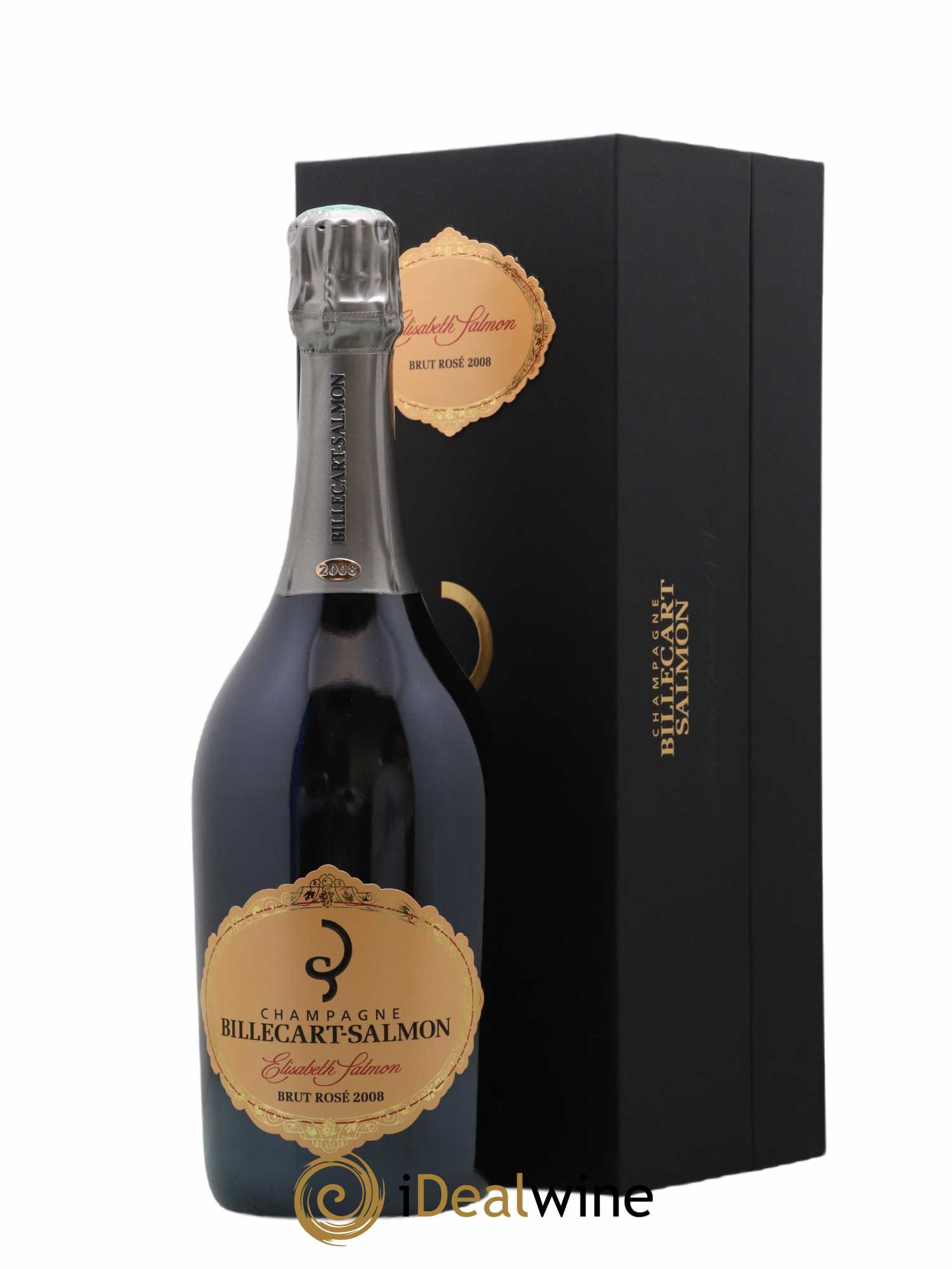 Elisabeth Salmon Billecart-Salmon 2008 - Lot de 1 bouteille - 0