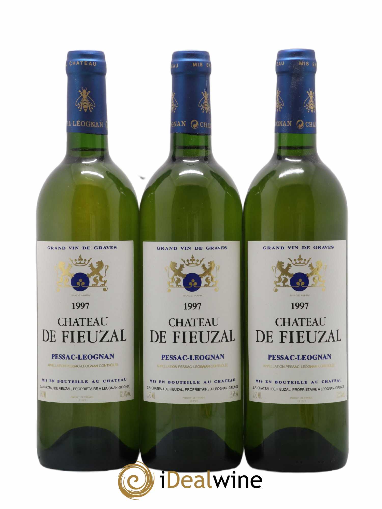 Château de Fieuzal 1997 - Lot de 12 bouteilles - 1