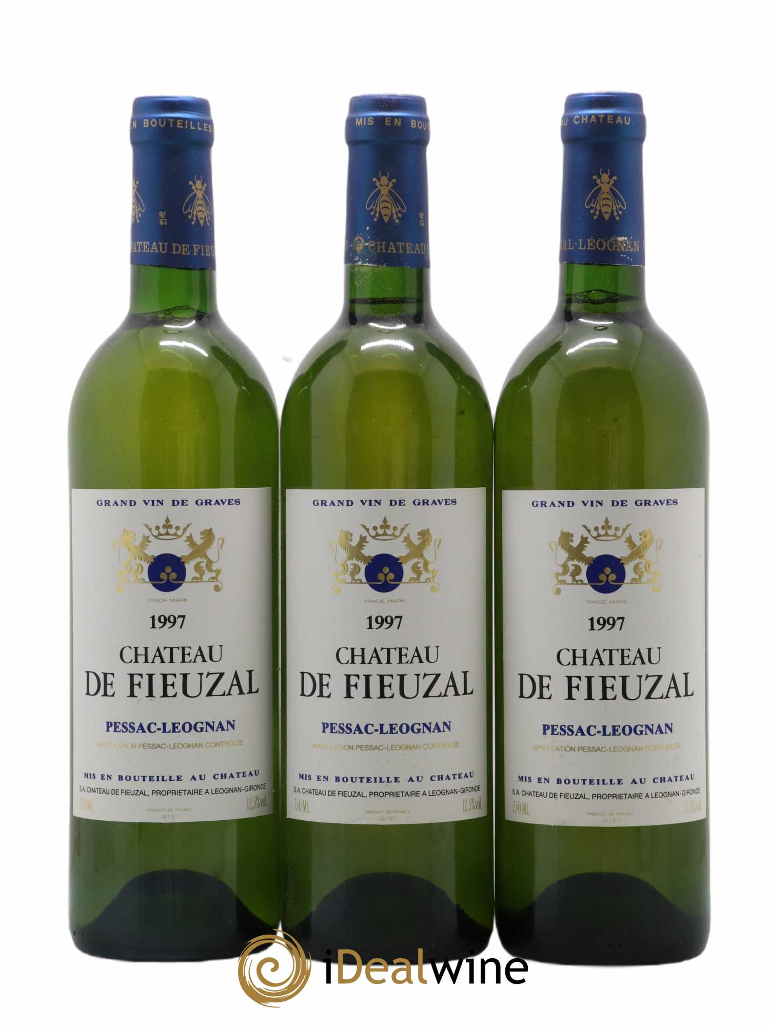 Château de Fieuzal 1997 - Lot de 12 bouteilles - 3