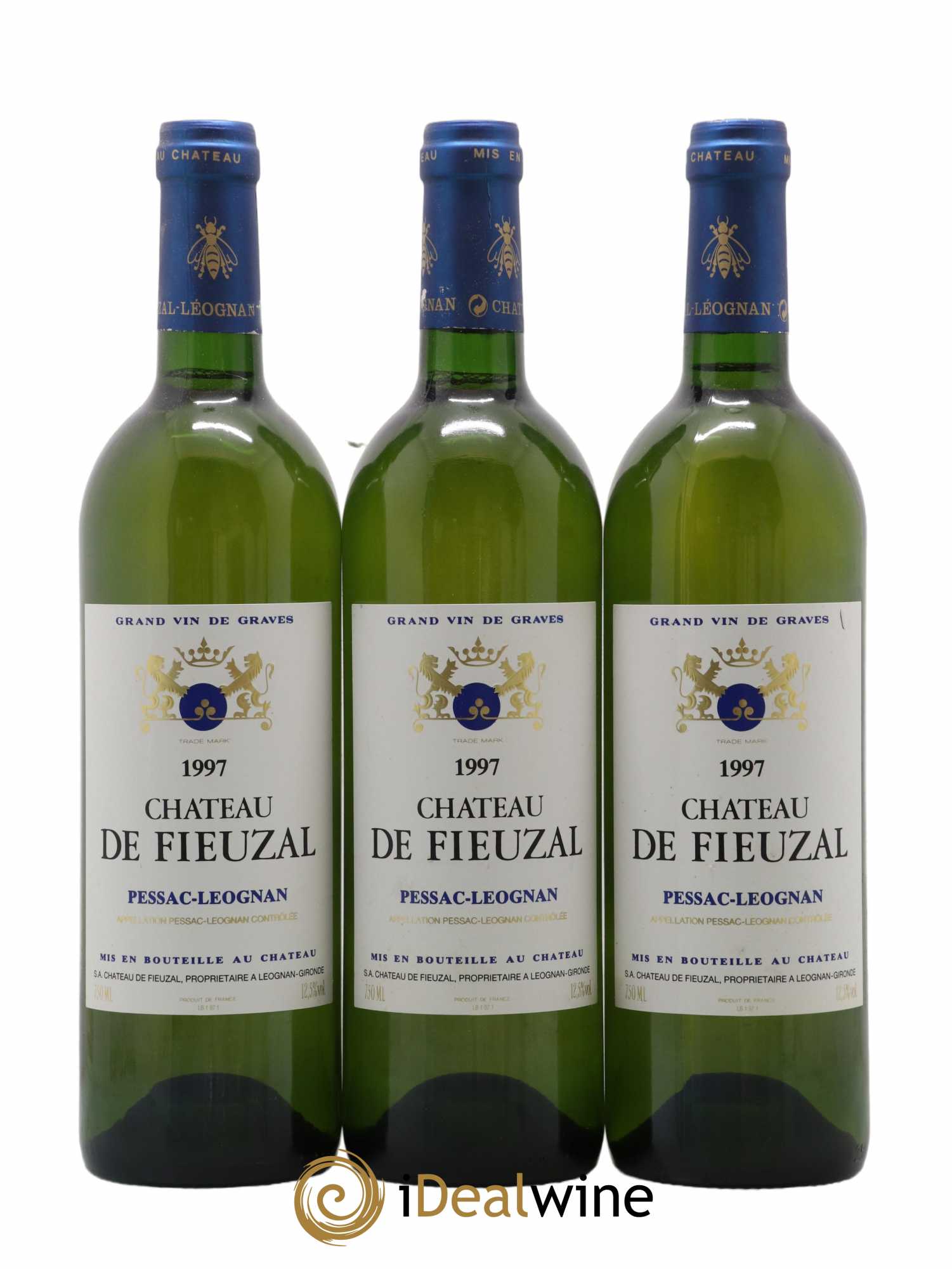 Château de Fieuzal 1997 - Lot de 12 bouteilles - 4