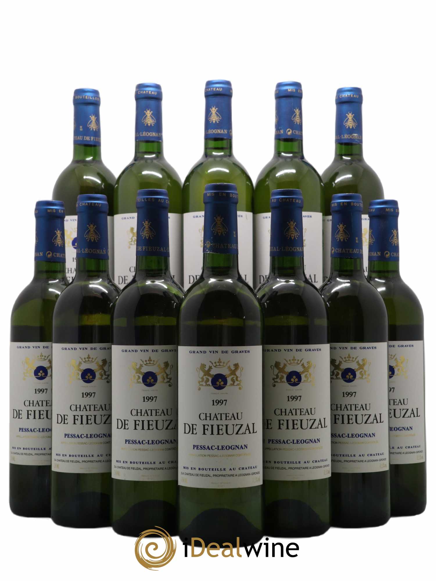 Château de Fieuzal 1997 - Lot de 12 bouteilles - 0