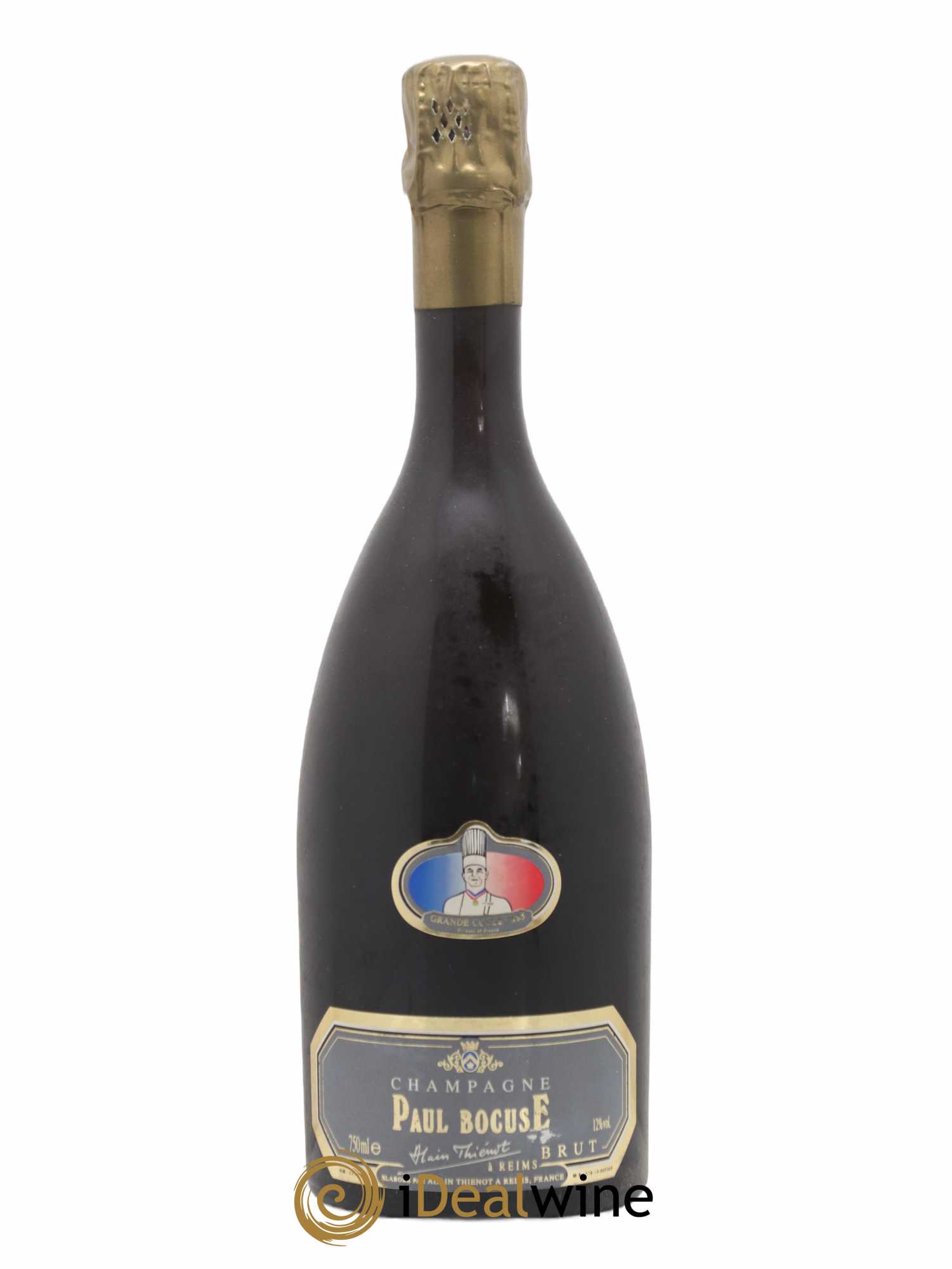 Champagne Alain Thienot Paul Bocuse 1985 - Posten von 1 Flasche - 0