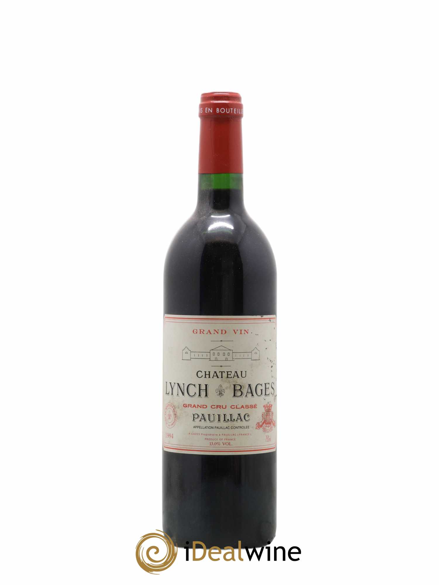 Château Lynch Bages 5ème Grand Cru Classé 1994 - Lot de 1 bouteille - 0