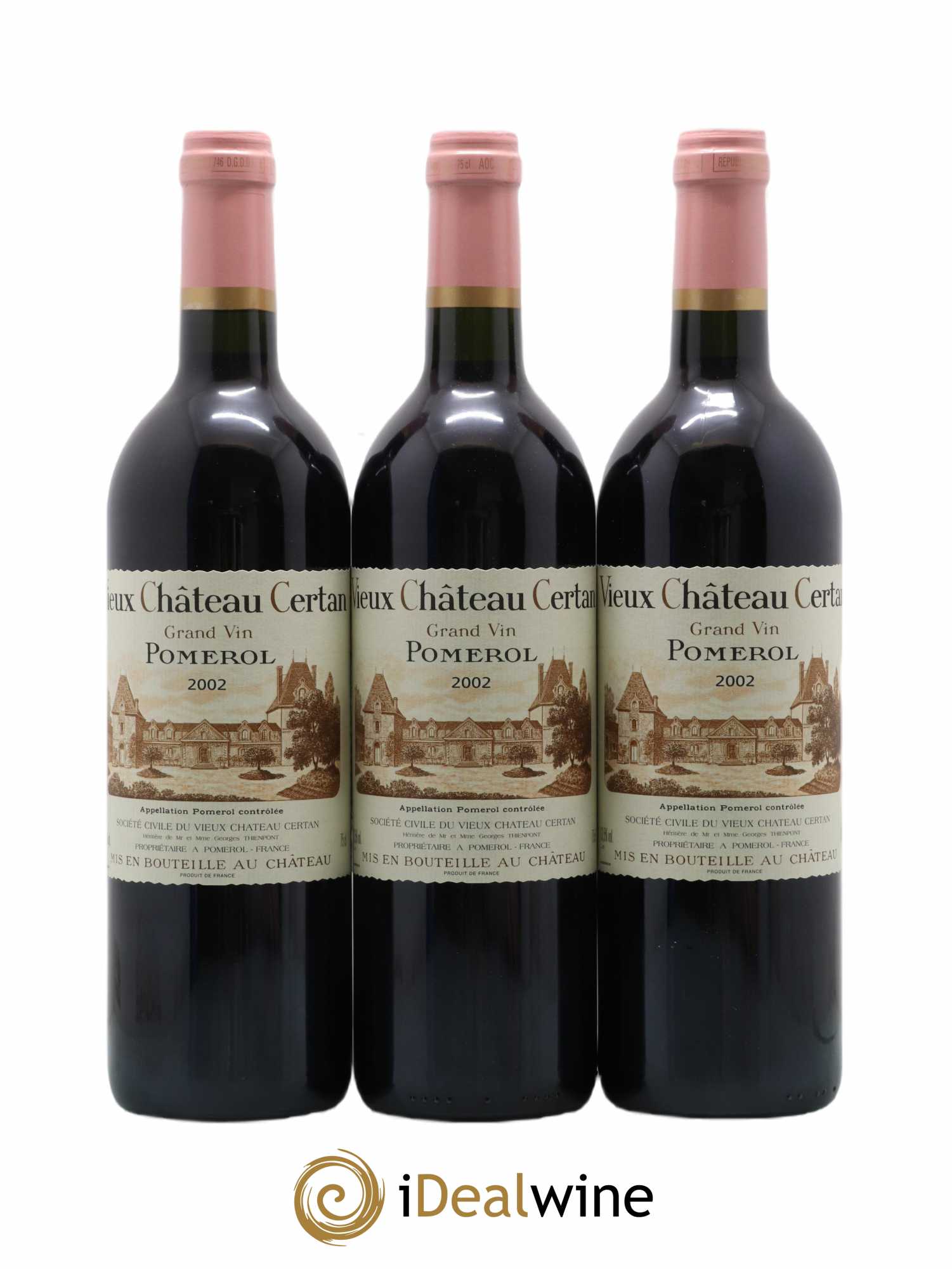Vieux Château Certan 2002 - Lot de 12 bouteilles - 1