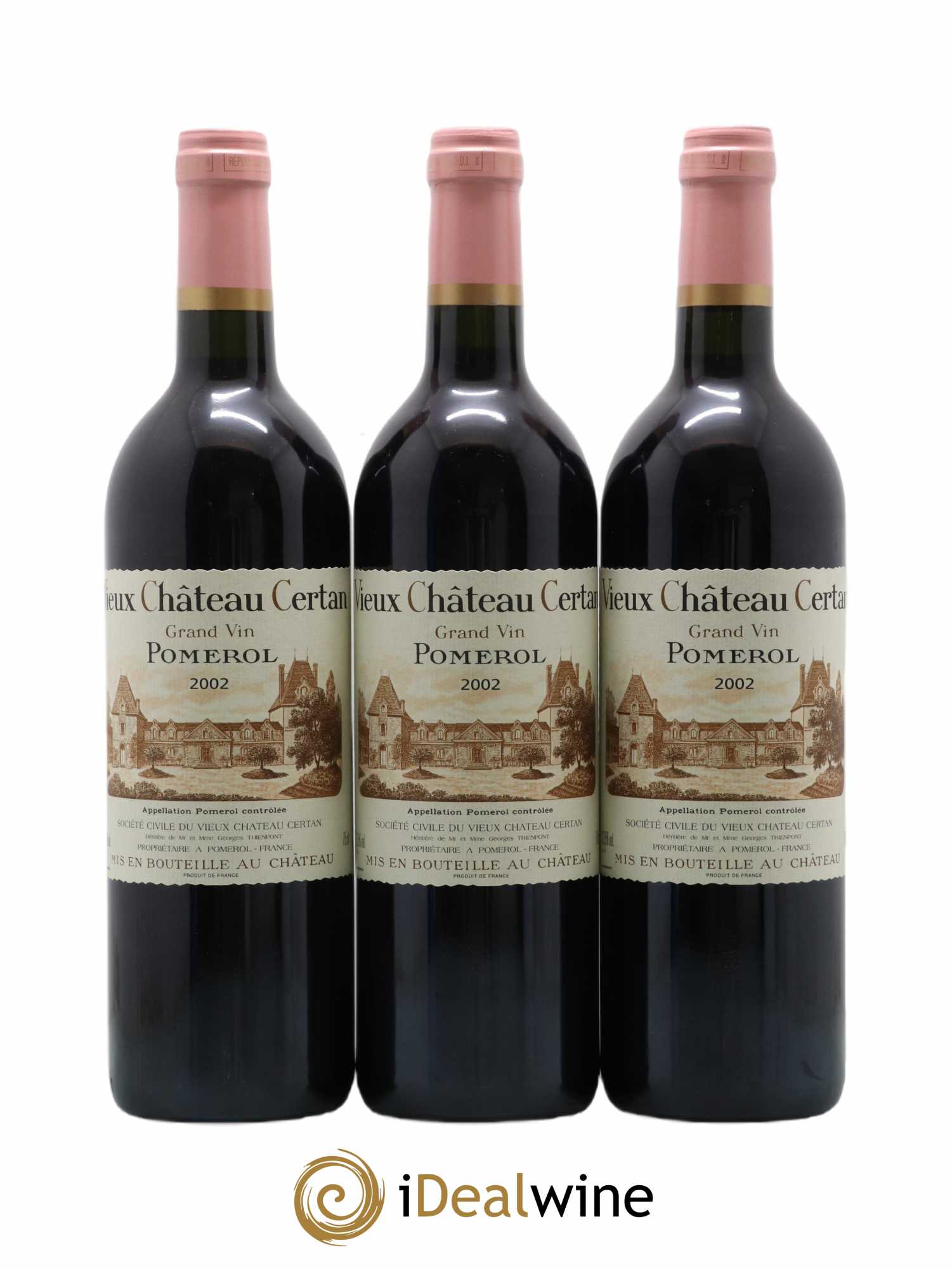 Vieux Château Certan 2002 - Lot de 12 bouteilles - 2
