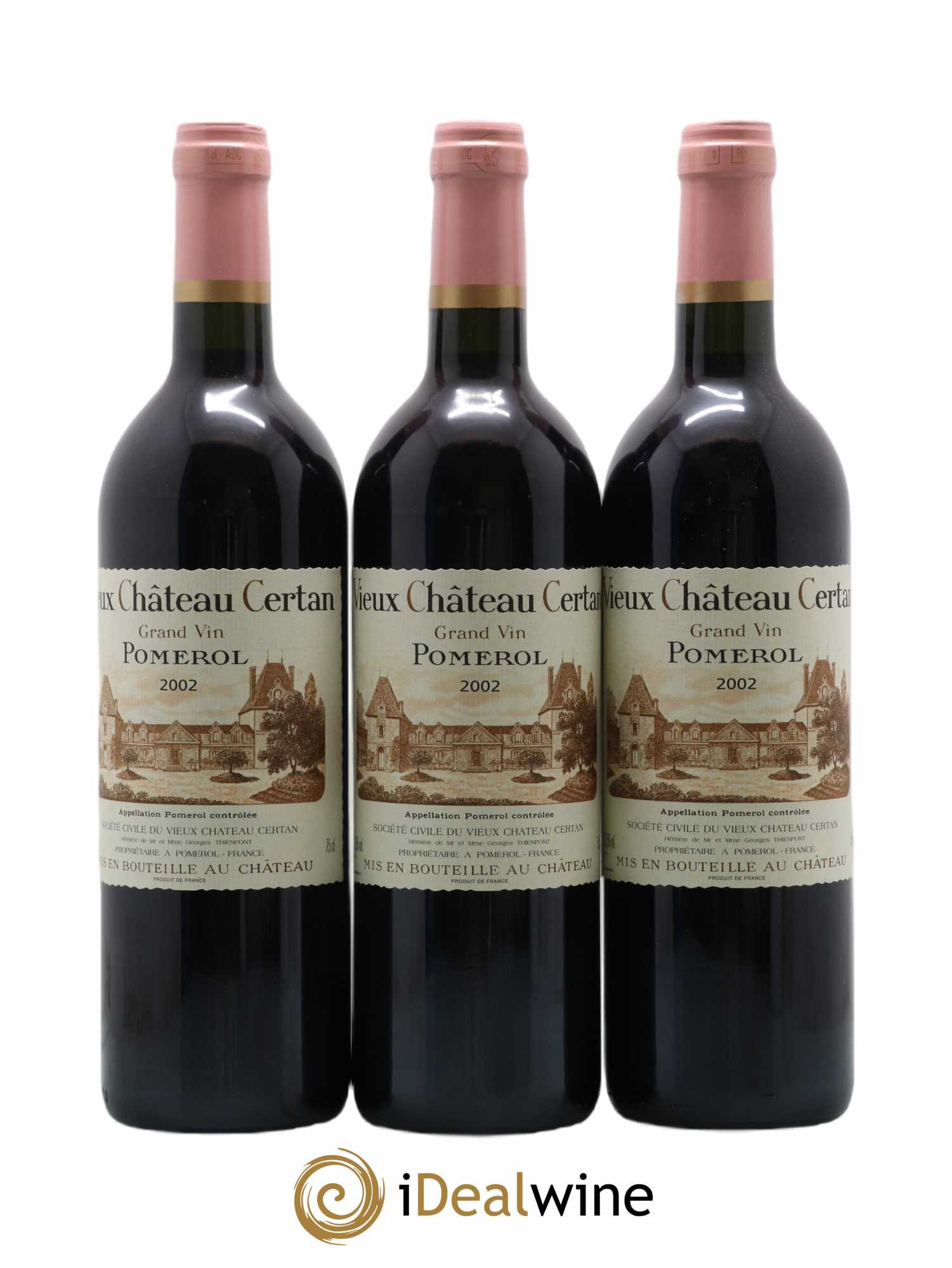 Vieux Château Certan 2002 - Lot de 12 bouteilles - 4