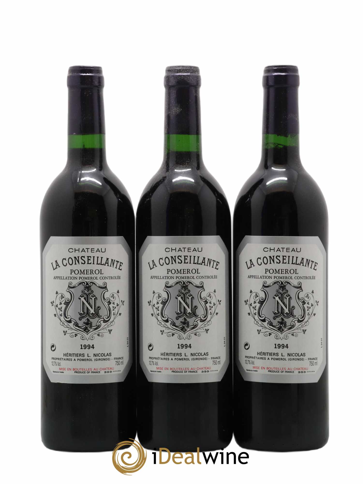 Château la Conseillante 1994 - Lot de 12 bouteilles - 1