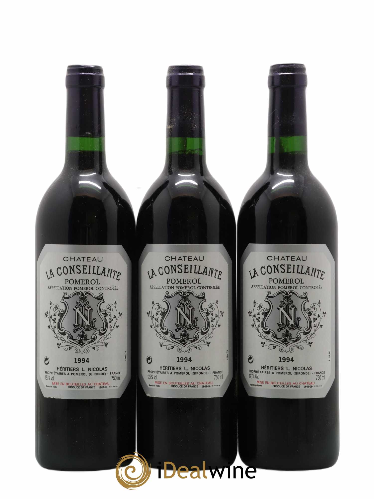 Château la Conseillante 1994 - Lot de 12 bouteilles - 2