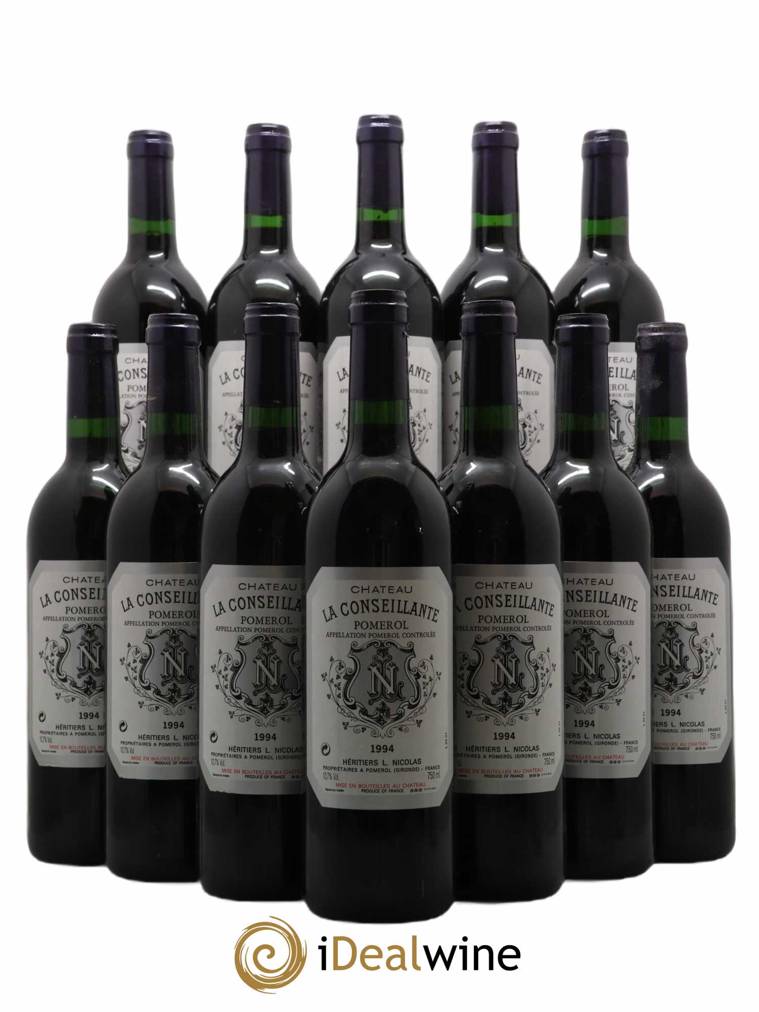 Château la Conseillante 1994 - Lot de 12 bouteilles - 0