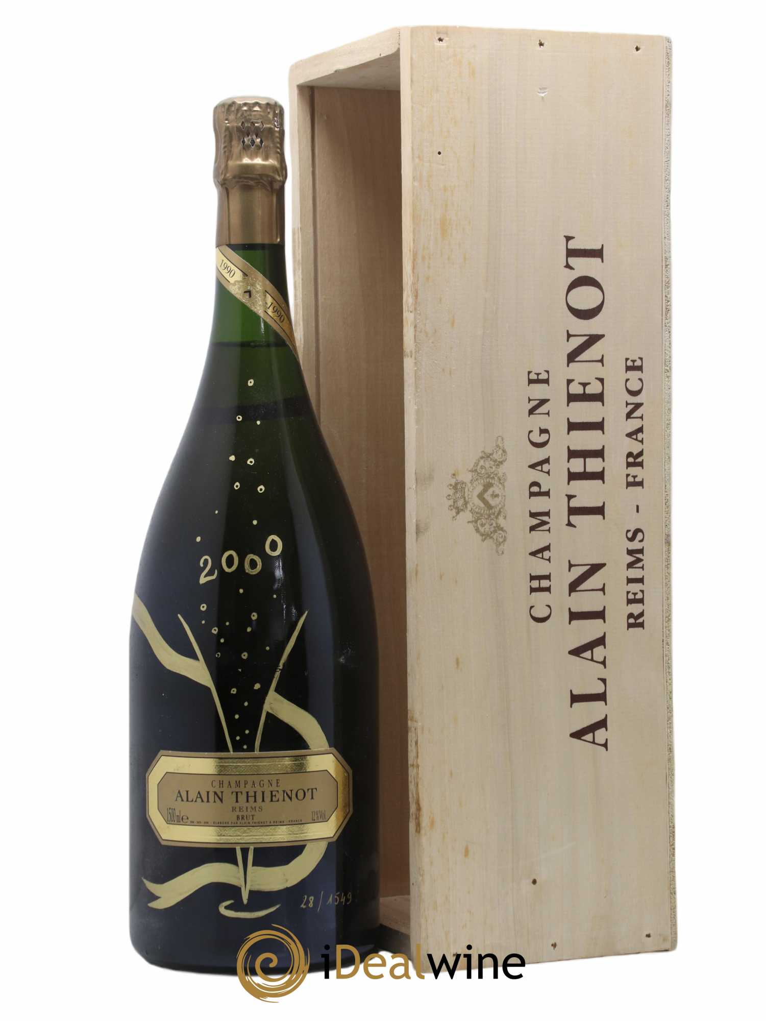 Champagne Alain Thienot 2000 - Lot de 1 magnum - 1
