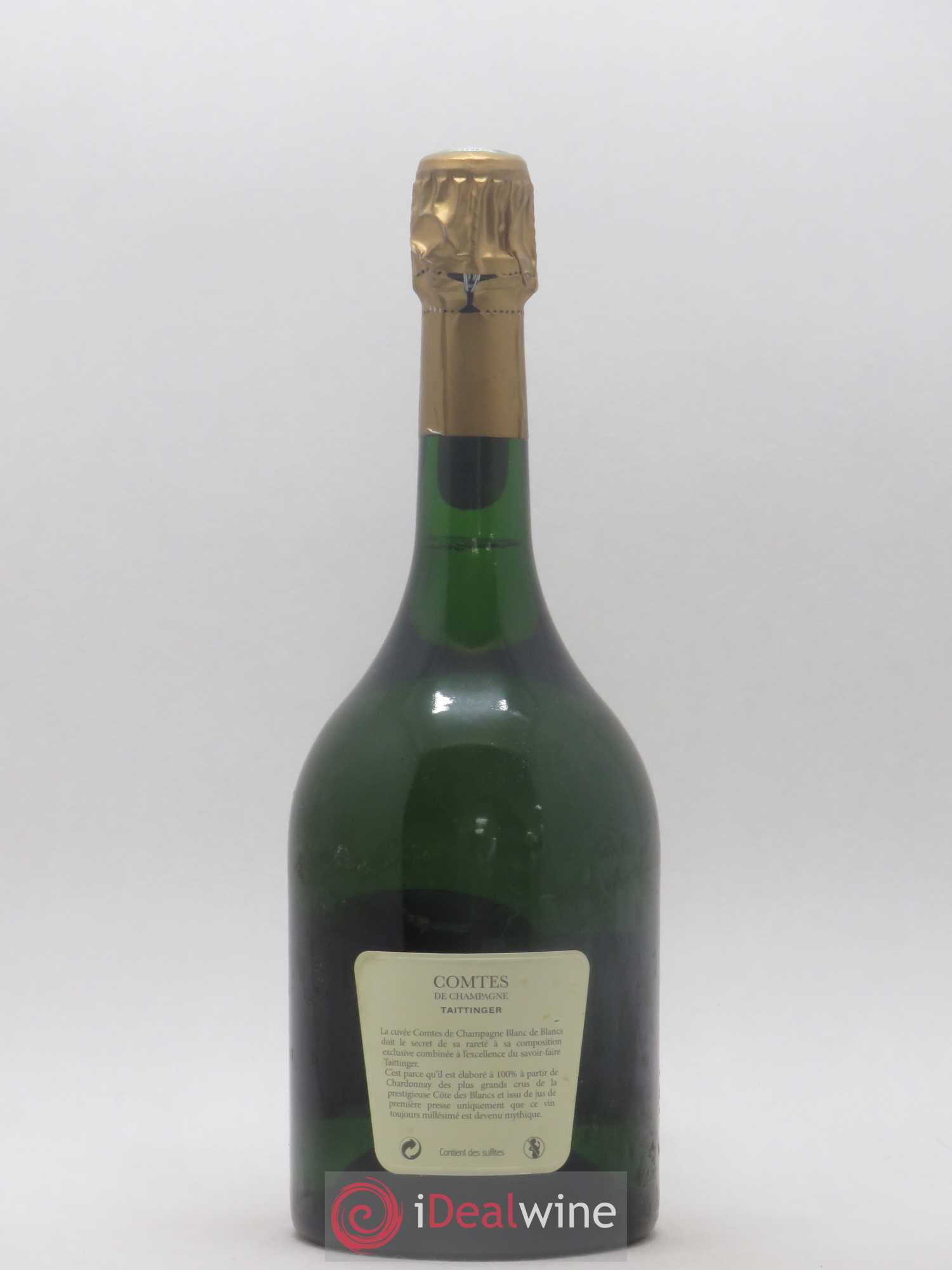 Comtes de Champagne Taittinger 1998 - Lot de 1 bouteille - 1