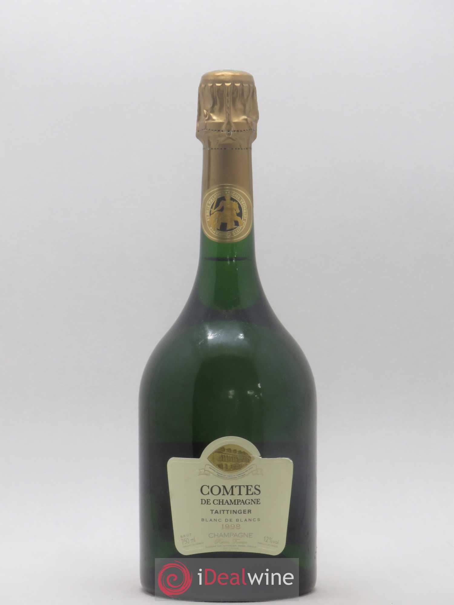 Comtes de Champagne Taittinger 1998 - Lot de 1 bouteille - 0