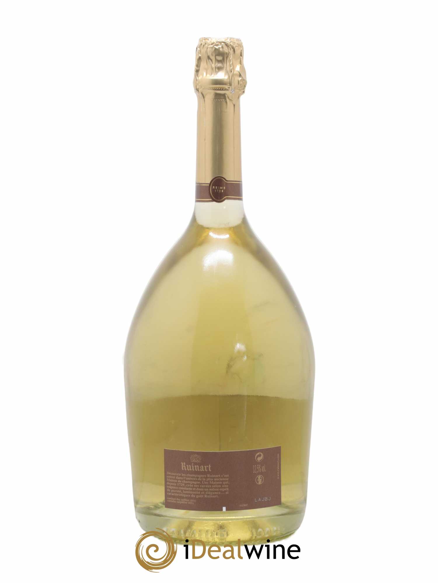 Blanc de Blancs Brut Ruinart - Lot de 1 magnum - 1