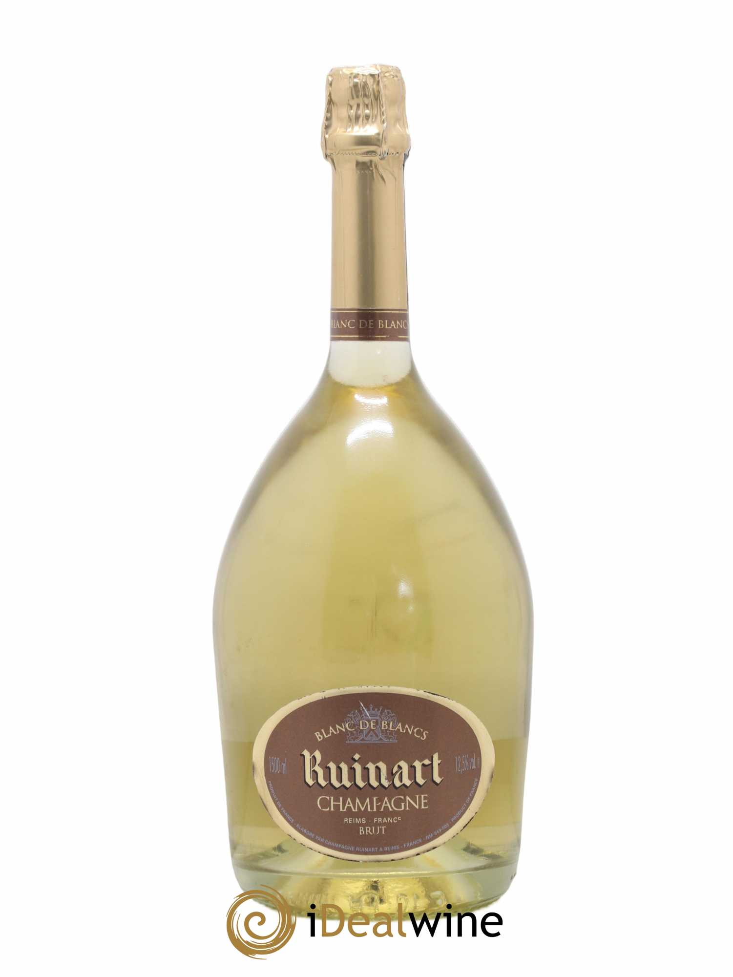 Blanc de Blancs Brut Ruinart - Lot de 1 magnum - 0