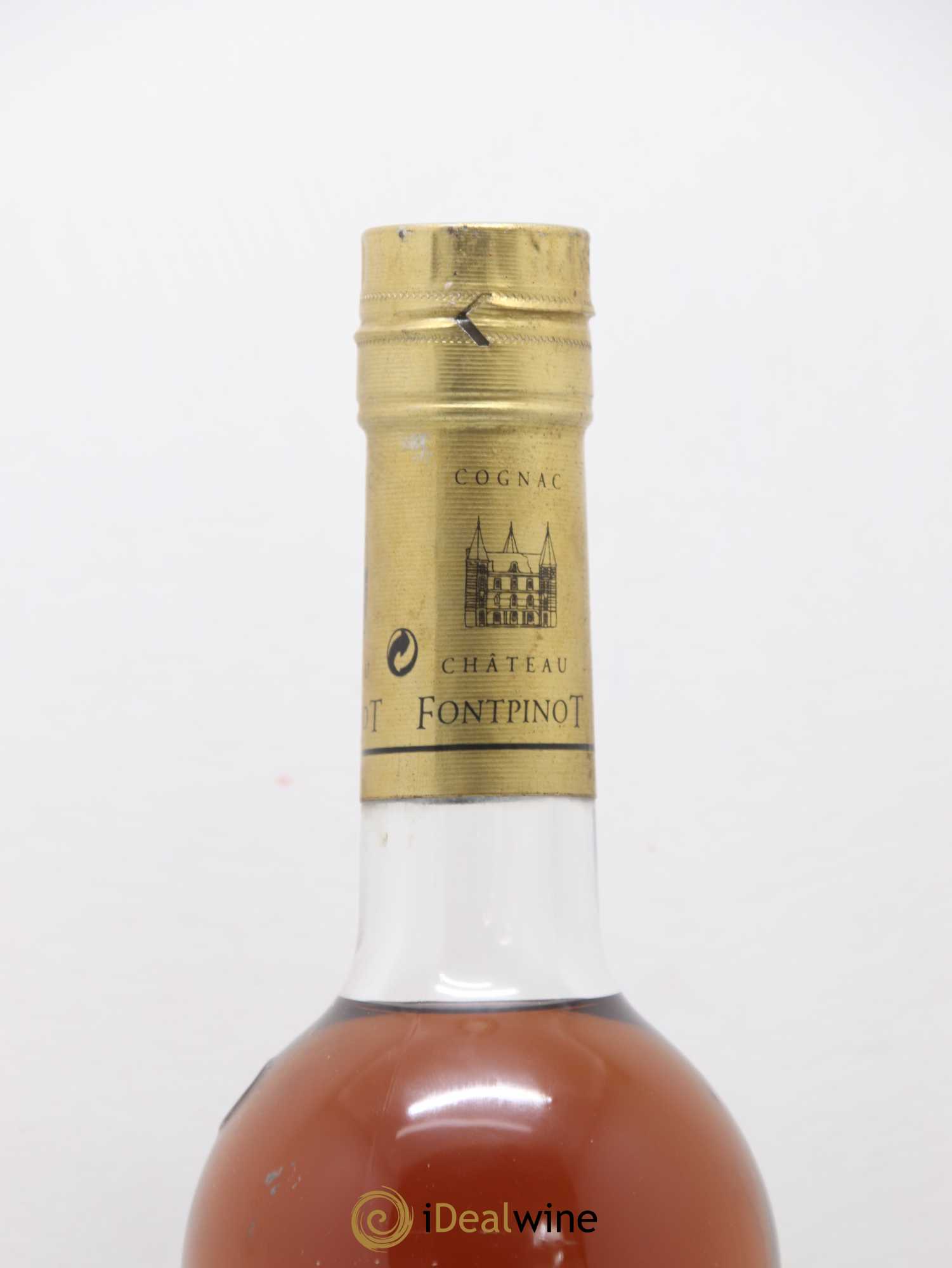 Cognac Frapin XO Très Vieille Réserve Château Fontpinot - Posten von 1 Flasche - 2
