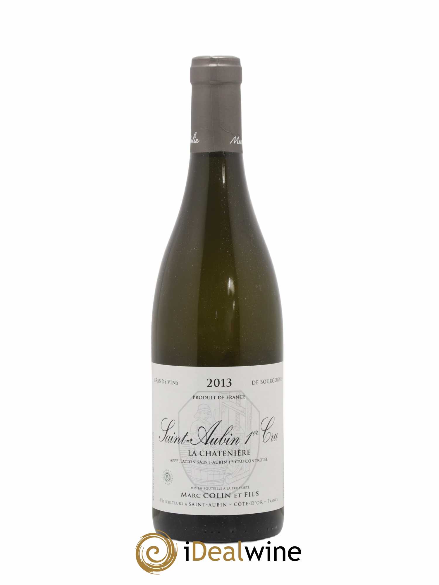 Saint-Aubin 1er Cru La Chatenière Marc Colin & Fils 2013 - Lot de 1 bouteille - 0