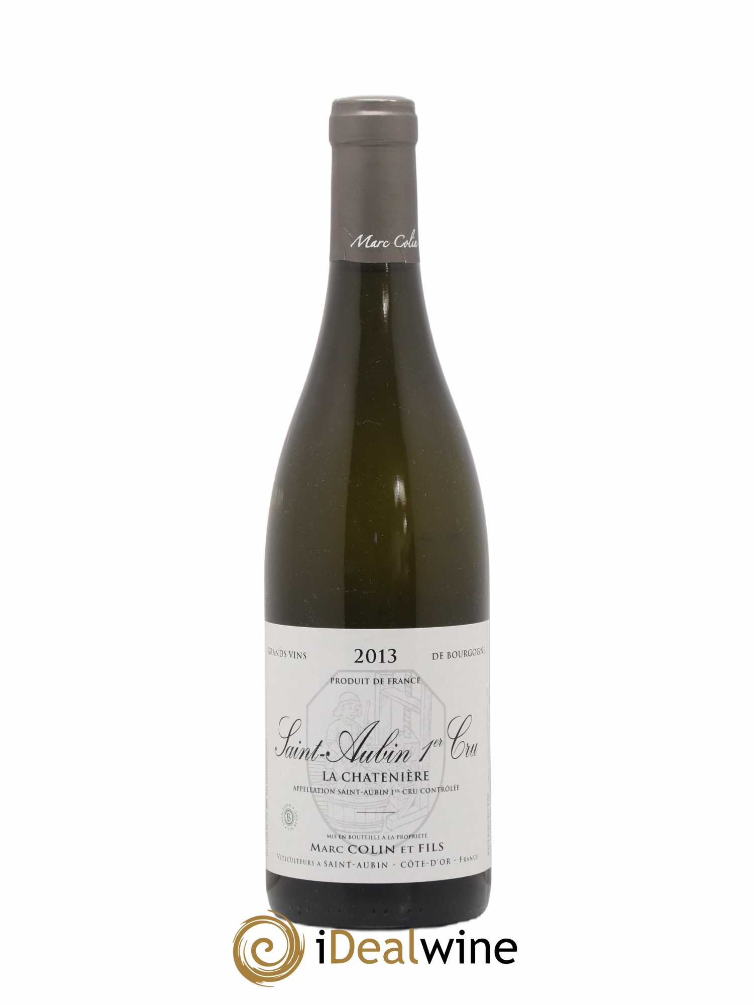 Saint-Aubin 1er Cru La Chatenière Marc Colin & Fils 2013 - Lot de 1 bouteille - 0