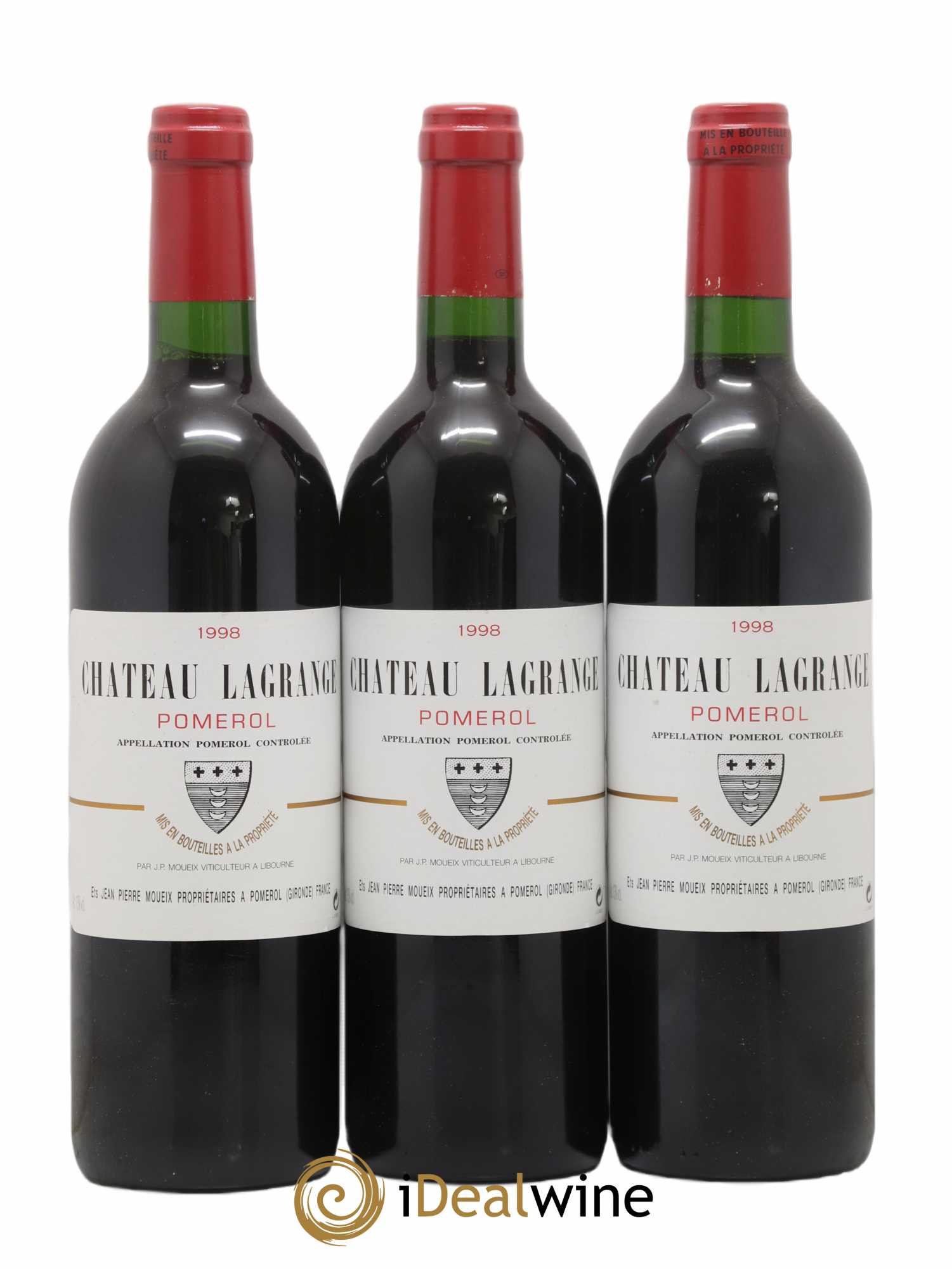 Château Lagrange à Pomerol 1998 - Lot de 6 bouteilles - 1