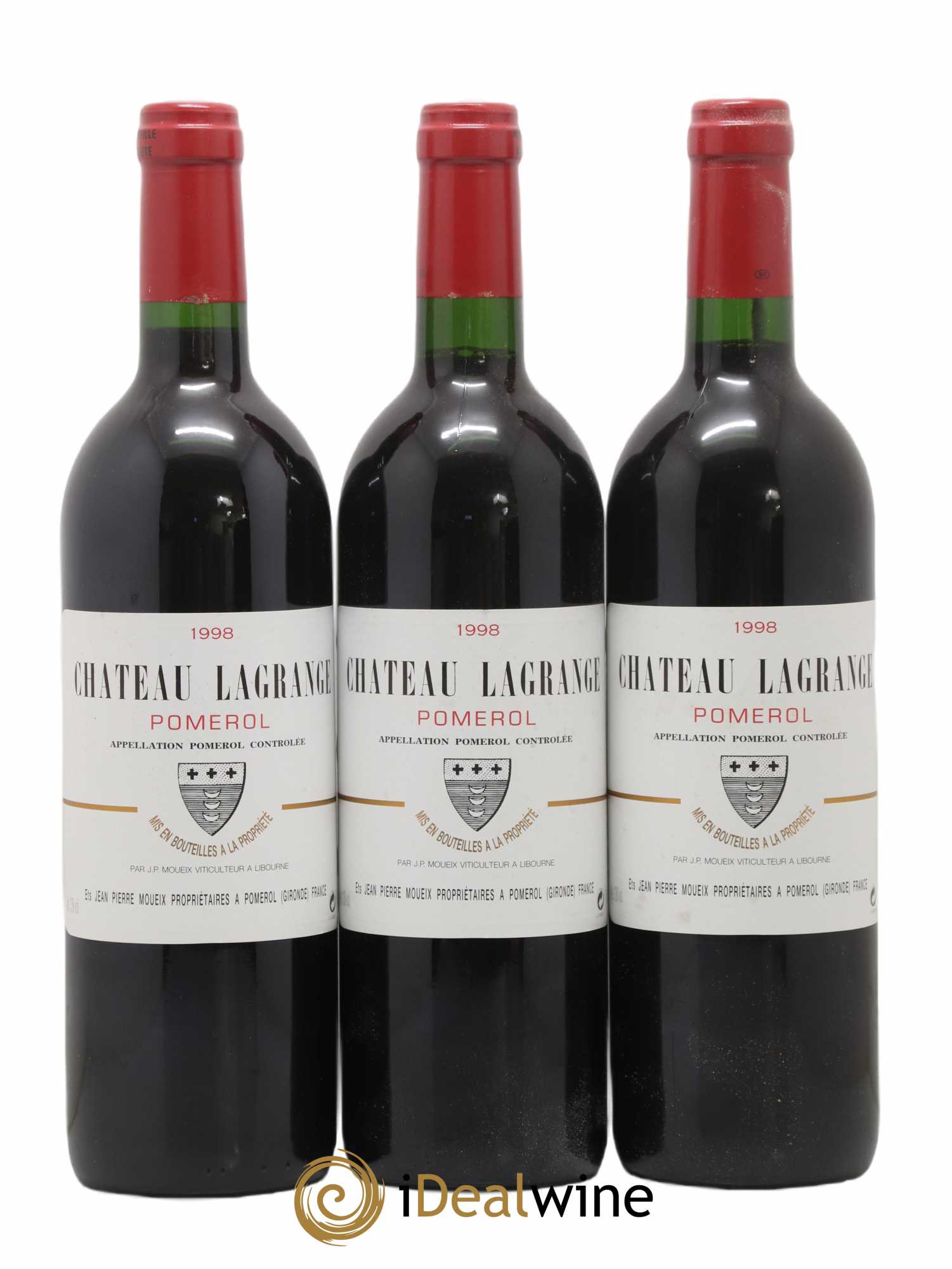 Château Lagrange à Pomerol 1998 - Lot de 6 bouteilles - 2