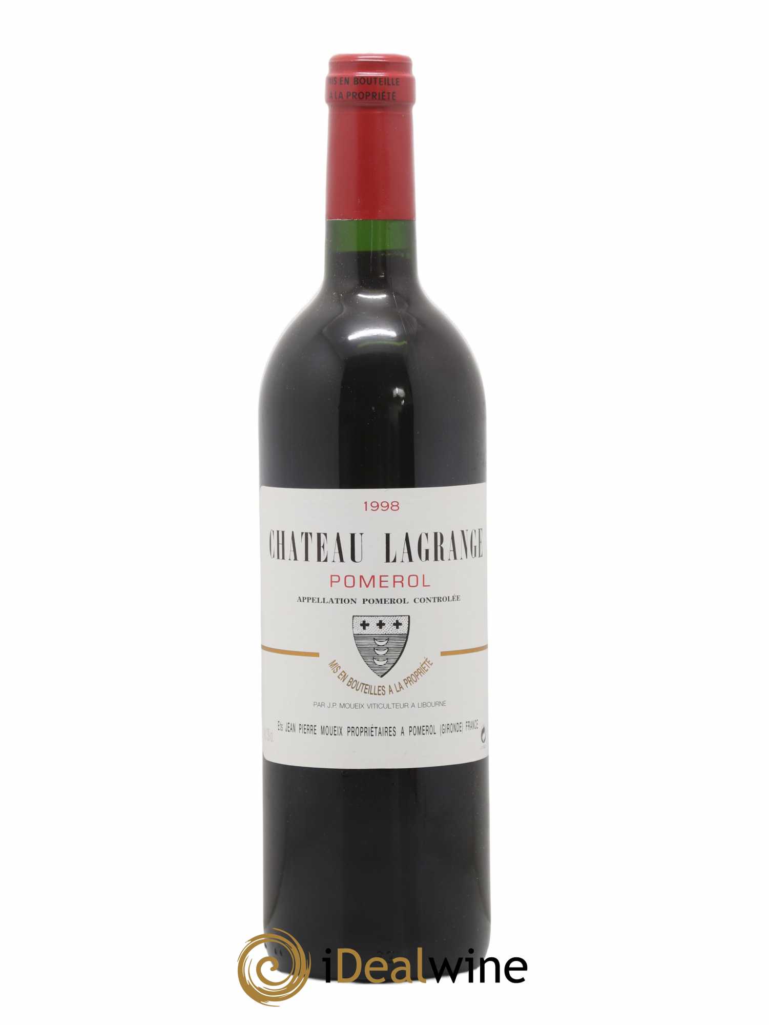 Château Lagrange à Pomerol 1998 - Lot de 1 bouteille - 0