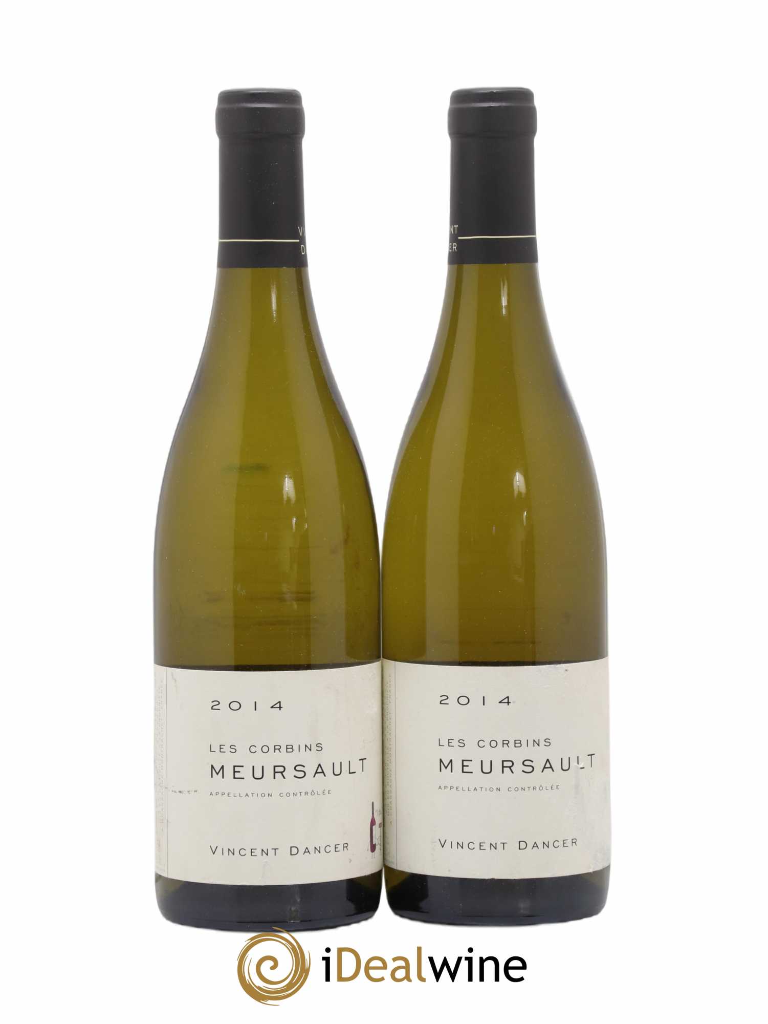 Meursault Les Corbins Vincent Dancer 2014 - Lot de 2 bouteilles - 0