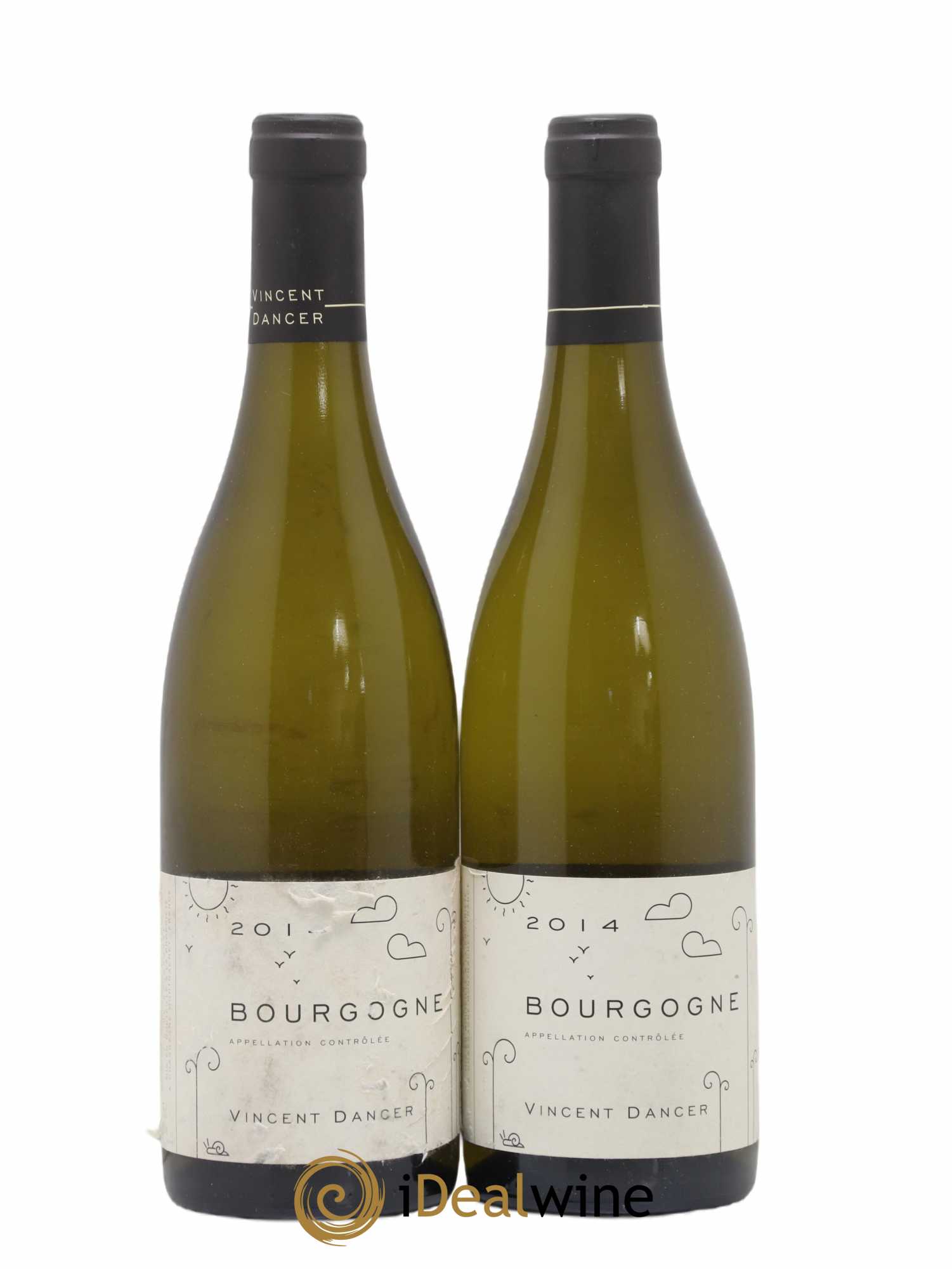 Bourgogne Vincent Dancer 2014 - Lot de 2 bouteilles - 0