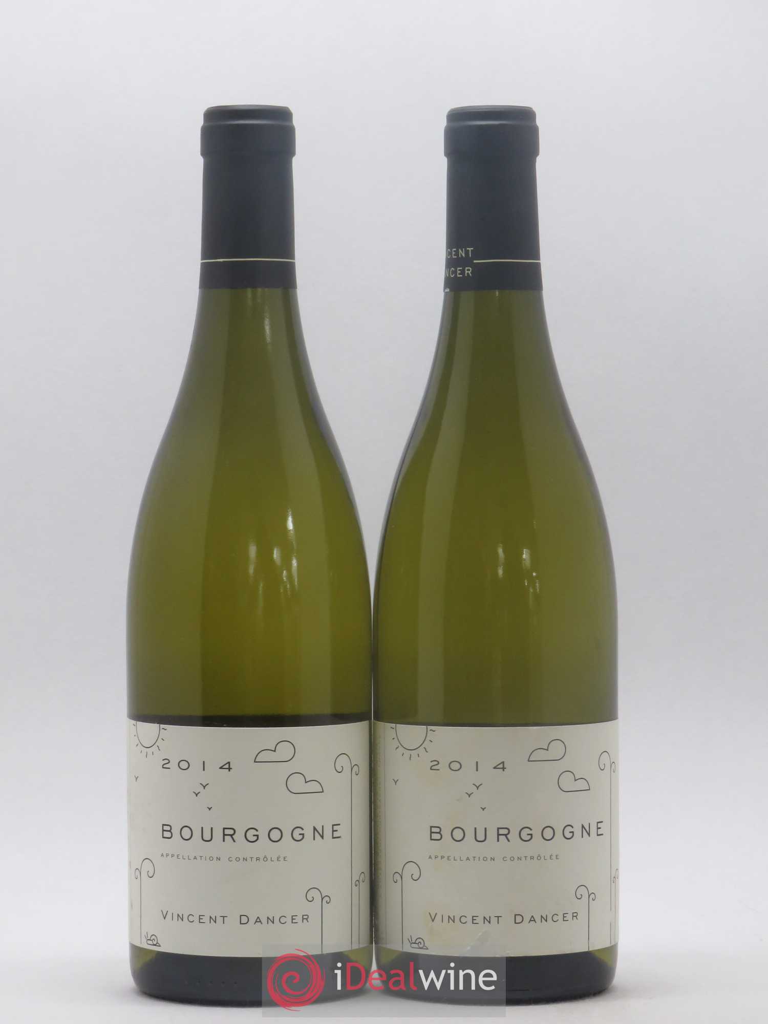 Bourgogne Vincent Dancer 2014 - Lot de 2 bouteilles - 0