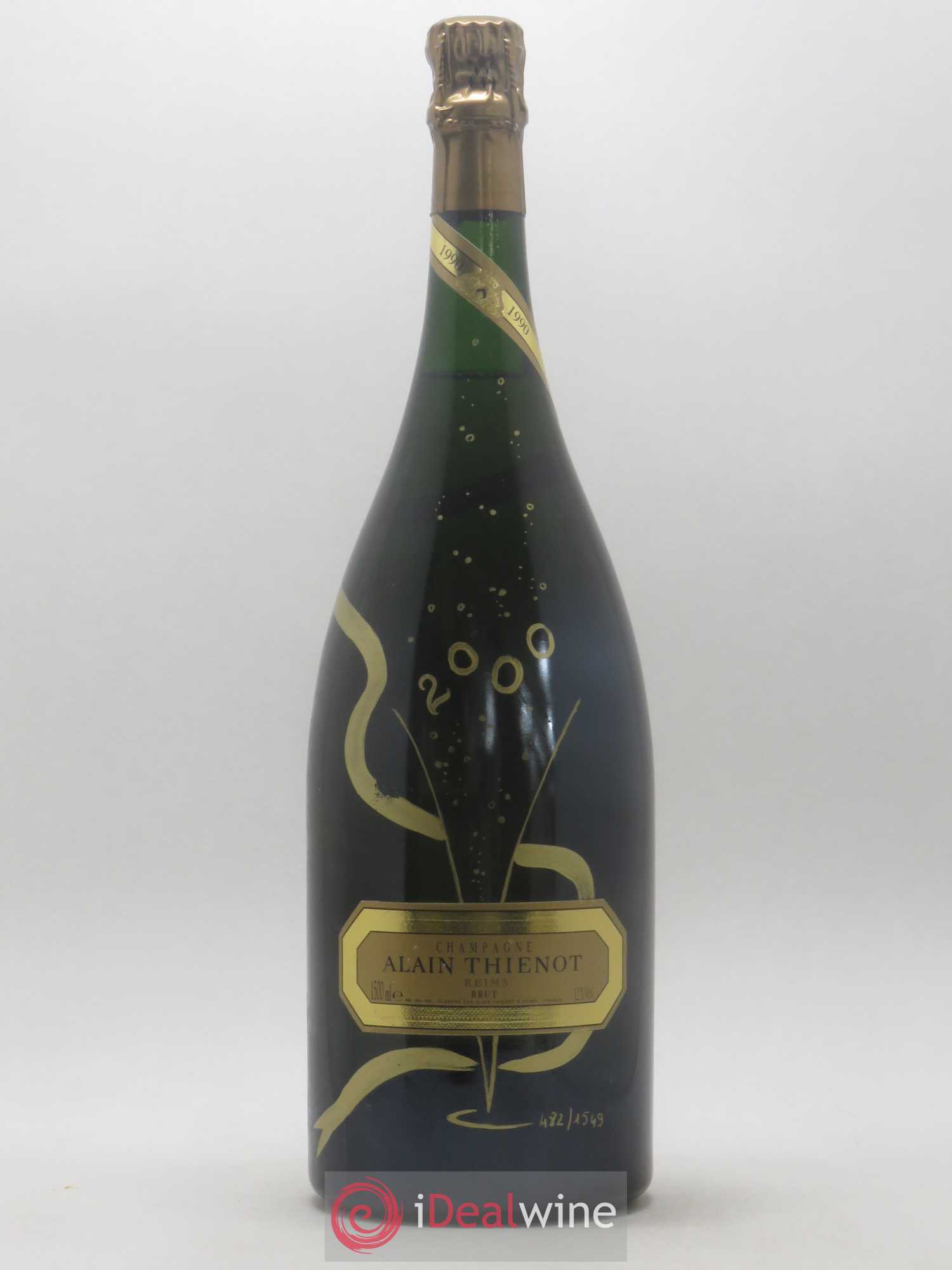 Champagne Alain Thienot 2000 - Posten von 1 Magnum - 0