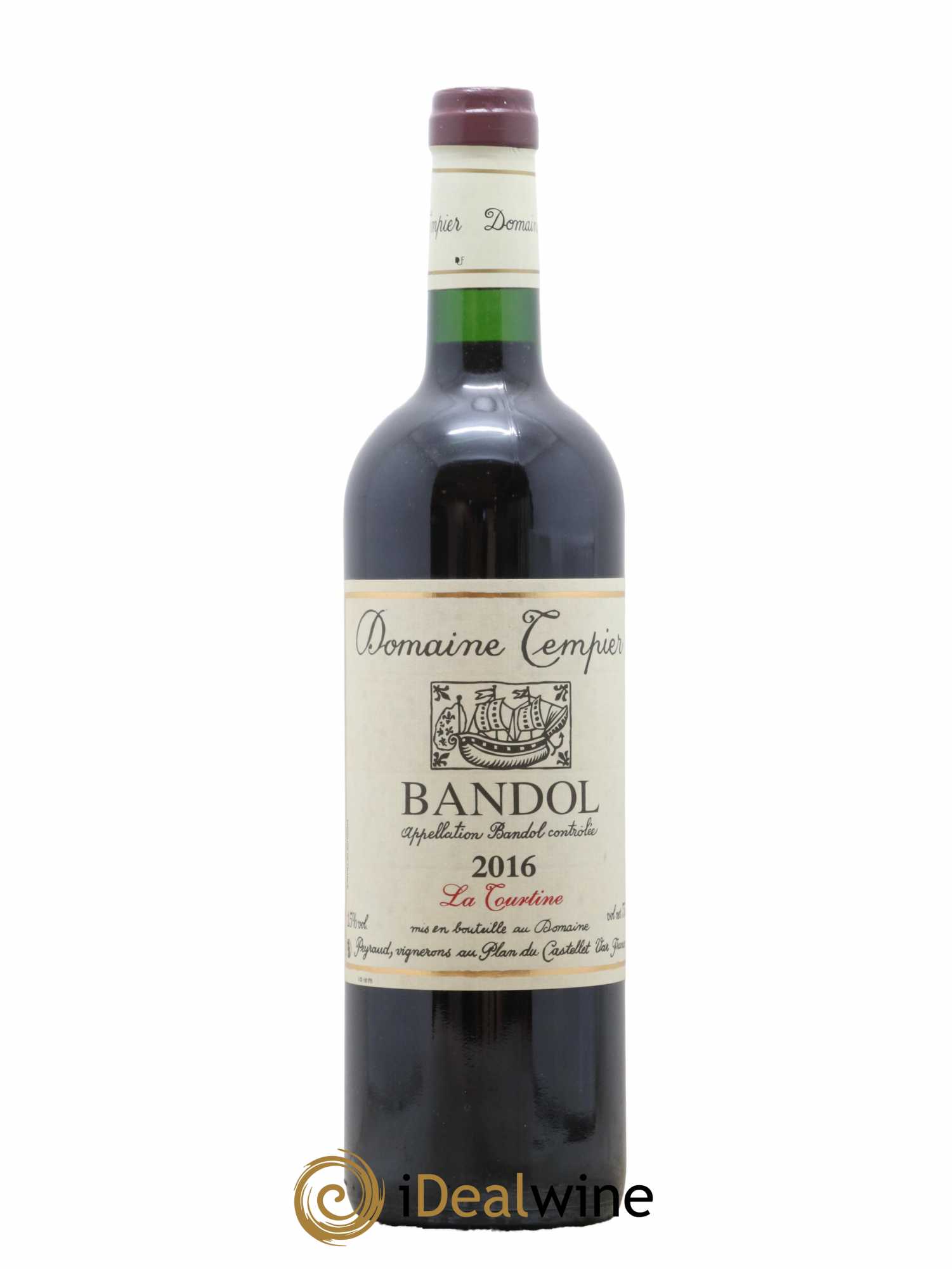 Bandol Domaine Tempier La Tourtine Famille Peyraud 2016 - Lot de 1 bouteille - 0