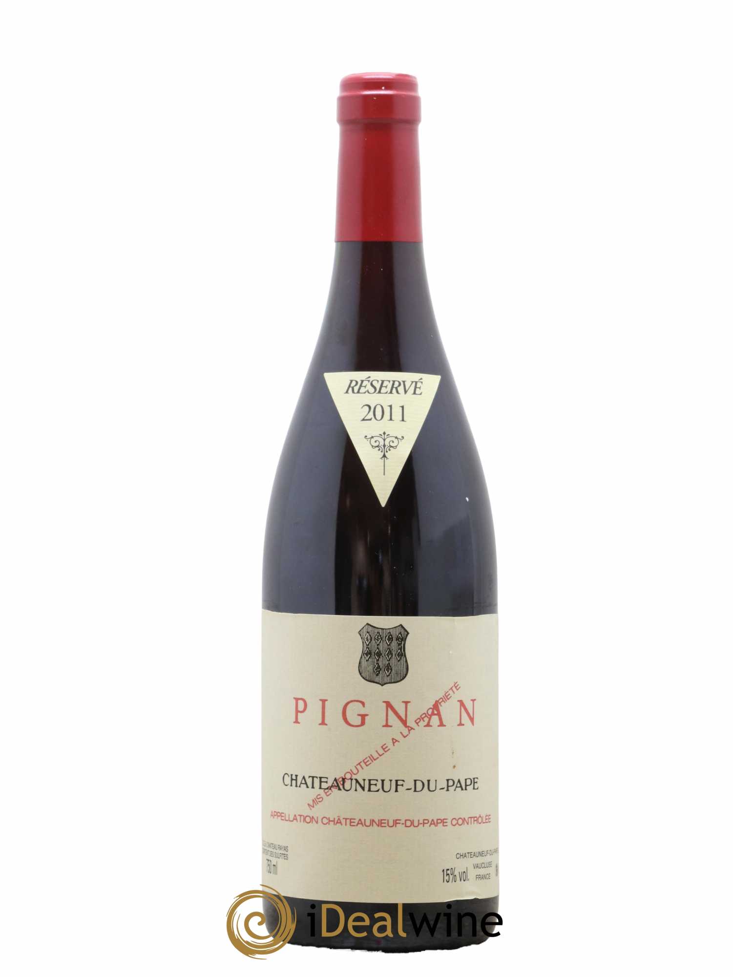 Châteauneuf-du-Pape Pignan Emmanuel Reynaud 2011 - Lot de 1 bouteille - 0