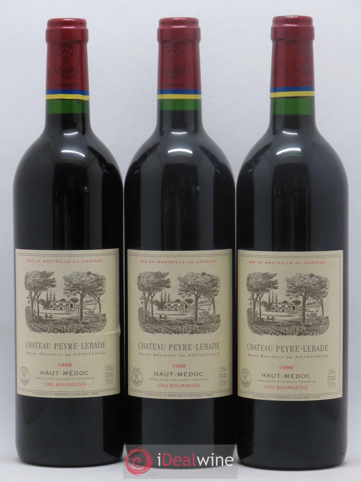 Haut Médoc Château Peyre Lebade (sans prix de réserve) 1999 - Posten von 12 Flaschen - 4