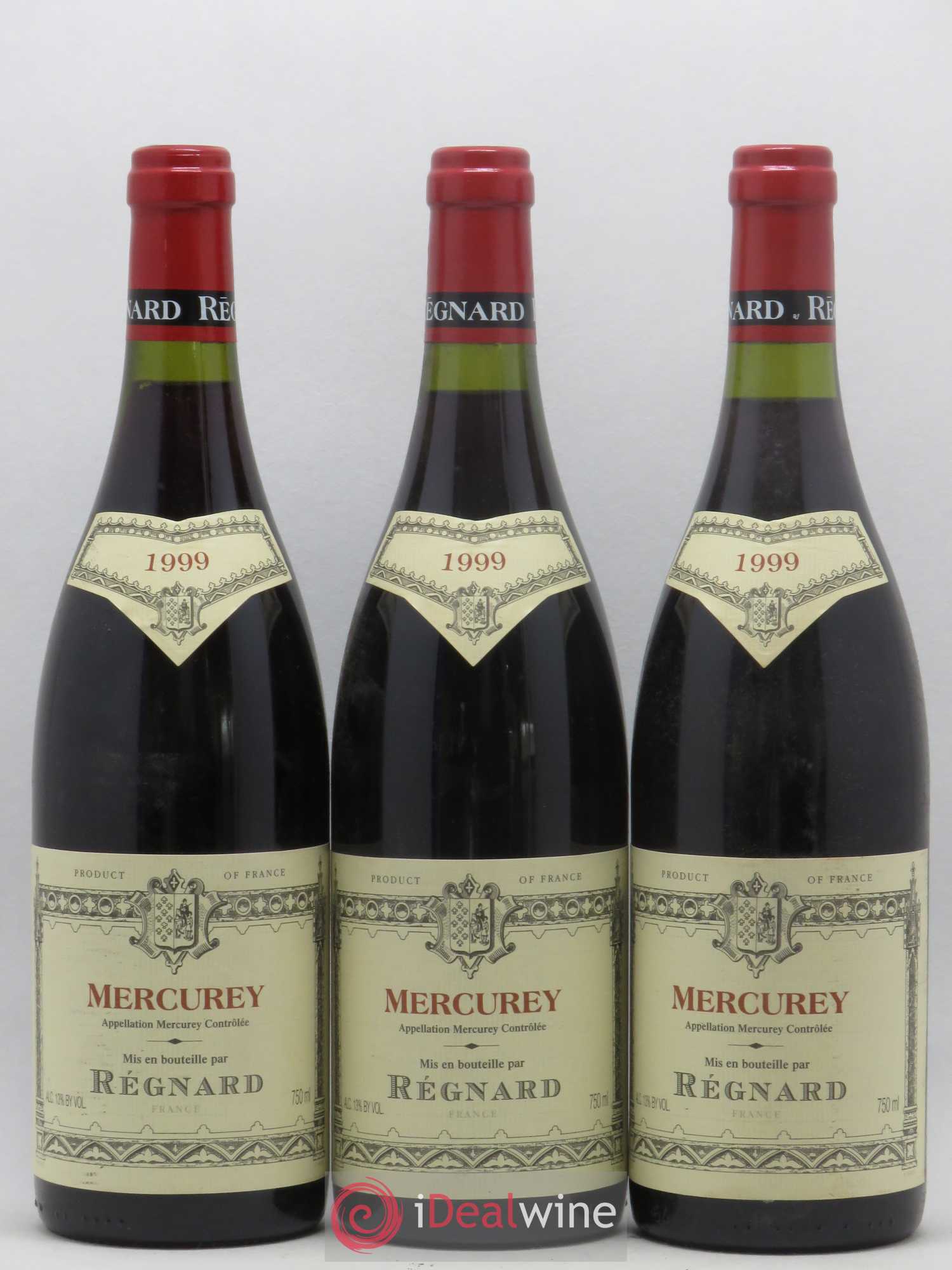 Mercurey Regnard 1999 - Lot de 12 bouteilles - 3