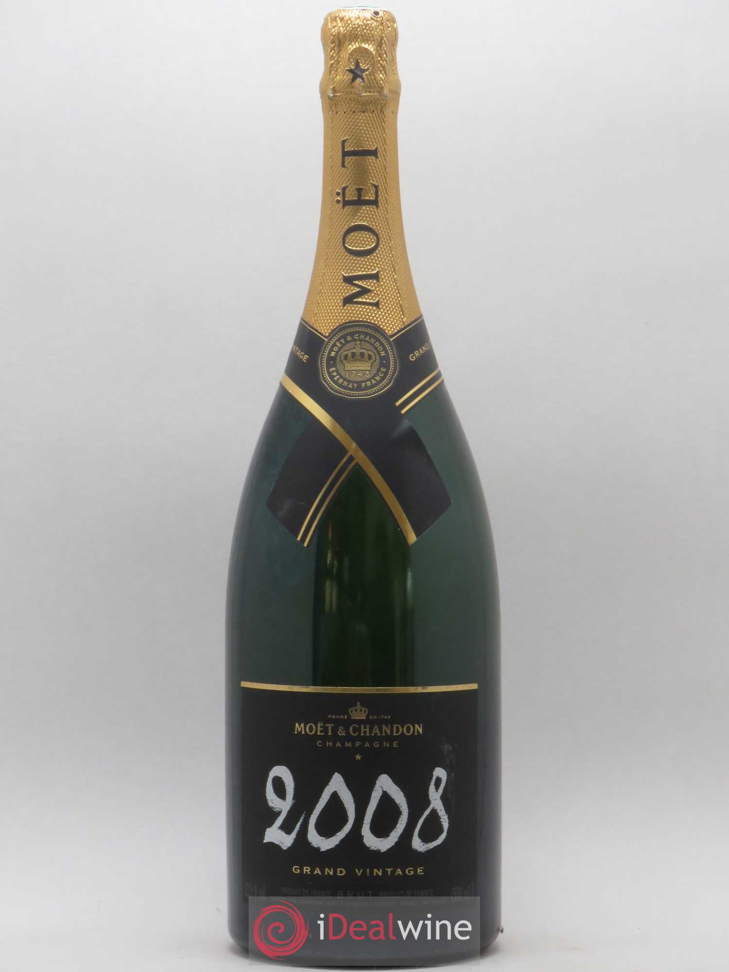 Grand Vintage Moët et Chandon 2008 - Posten von 1 Magnum - 0